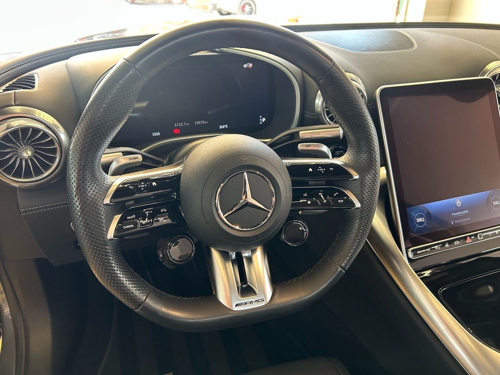 Mercedes-Benz SL roadster 43 AMG - FULL-AUT-BRUM.DIST.-1.Vl-Reg- GAR., fotografija 10