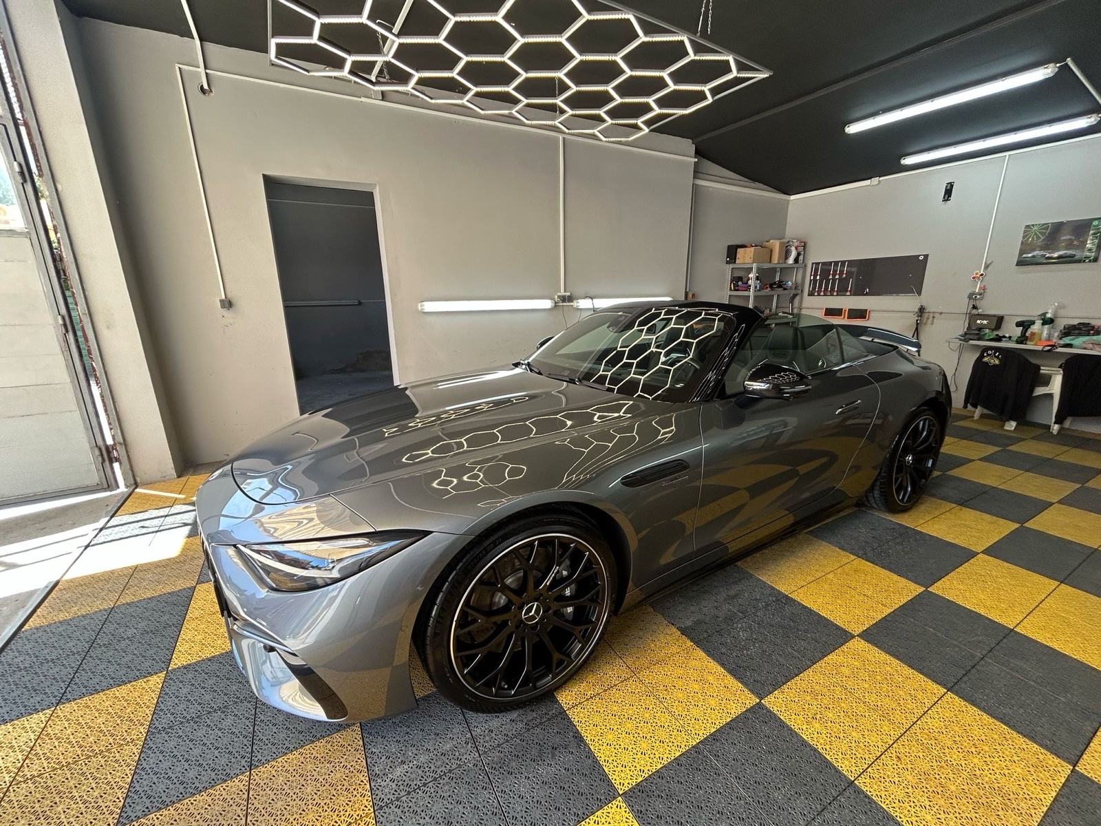 Mercedes-Benz SL roadster 43 AMG - FULL-AUT-BRUM.DIST.-1.Vl-Reg- GAR., fotografija 5