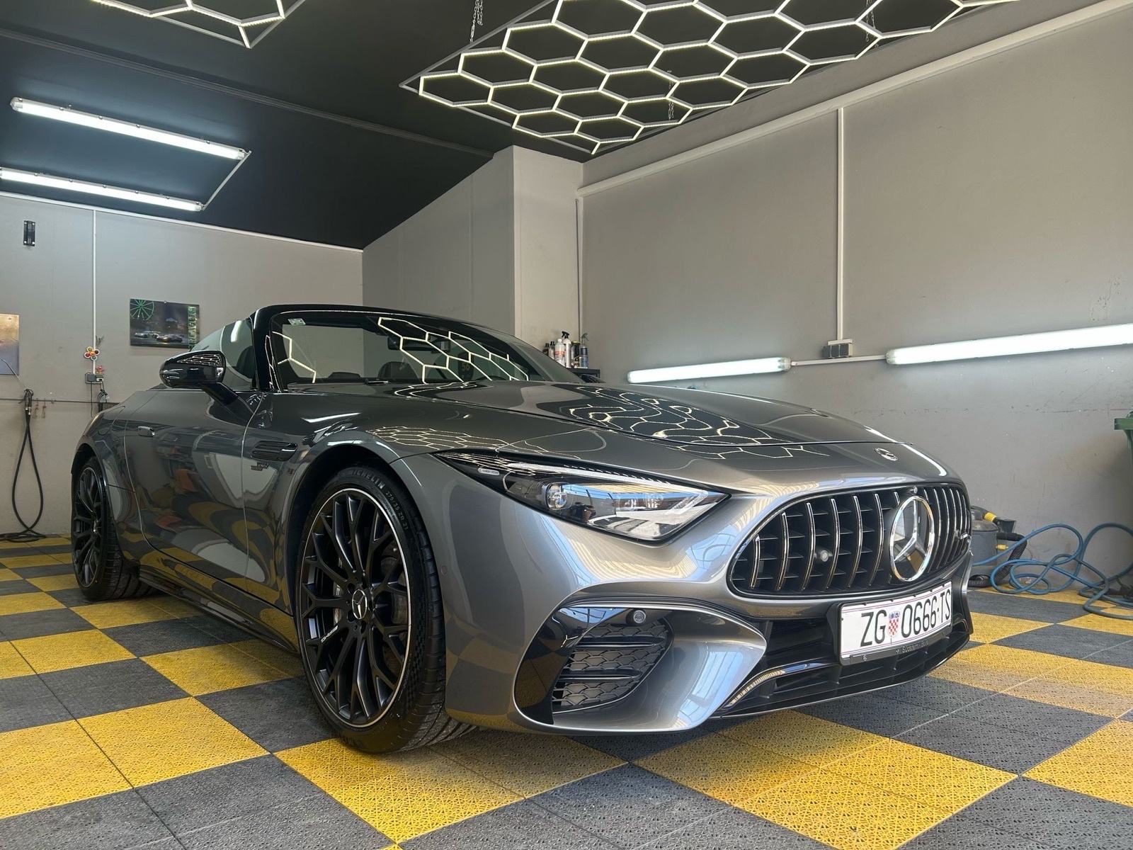 Mercedes-Benz SL roadster 43 AMG - FULL-AUT-BRUM.DIST.-1.Vl-Reg- GAR., fotografija 2