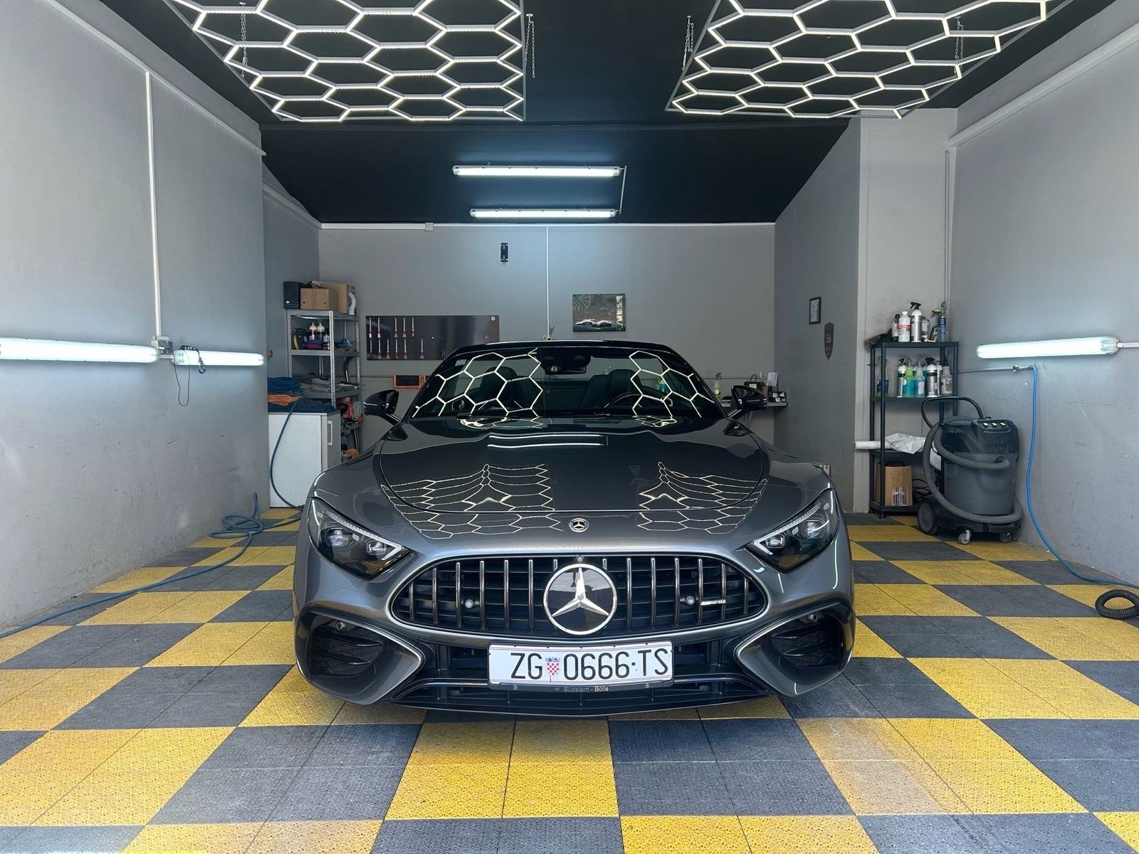 Mercedes-Benz SL roadster 43 AMG - FULL-AUT-BRUM.DIST.-1.Vl-Reg- GAR., fotografija 3