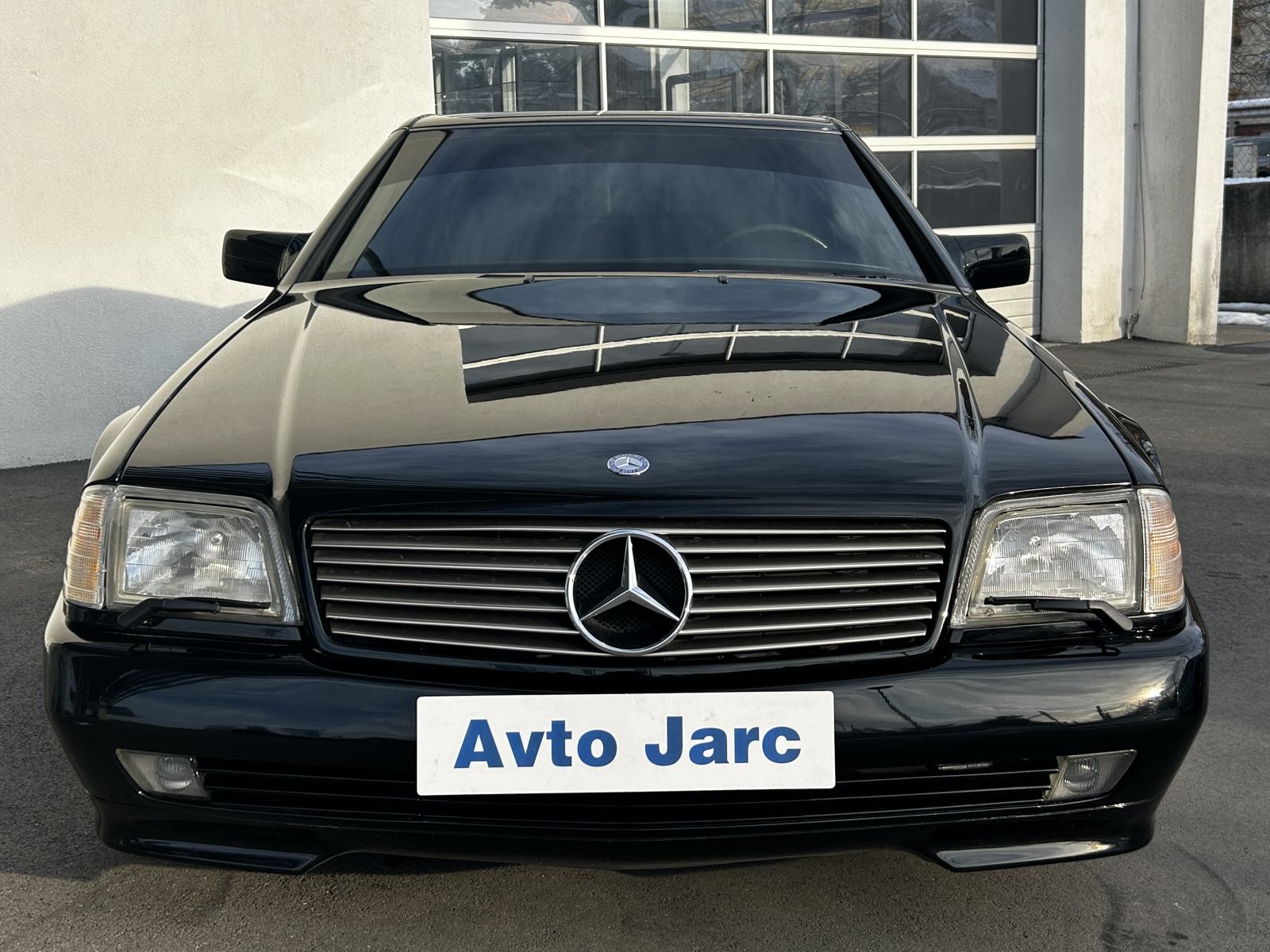 Mercedes-Benz SL roadster 500 automatik, pogled izvana - slika 3