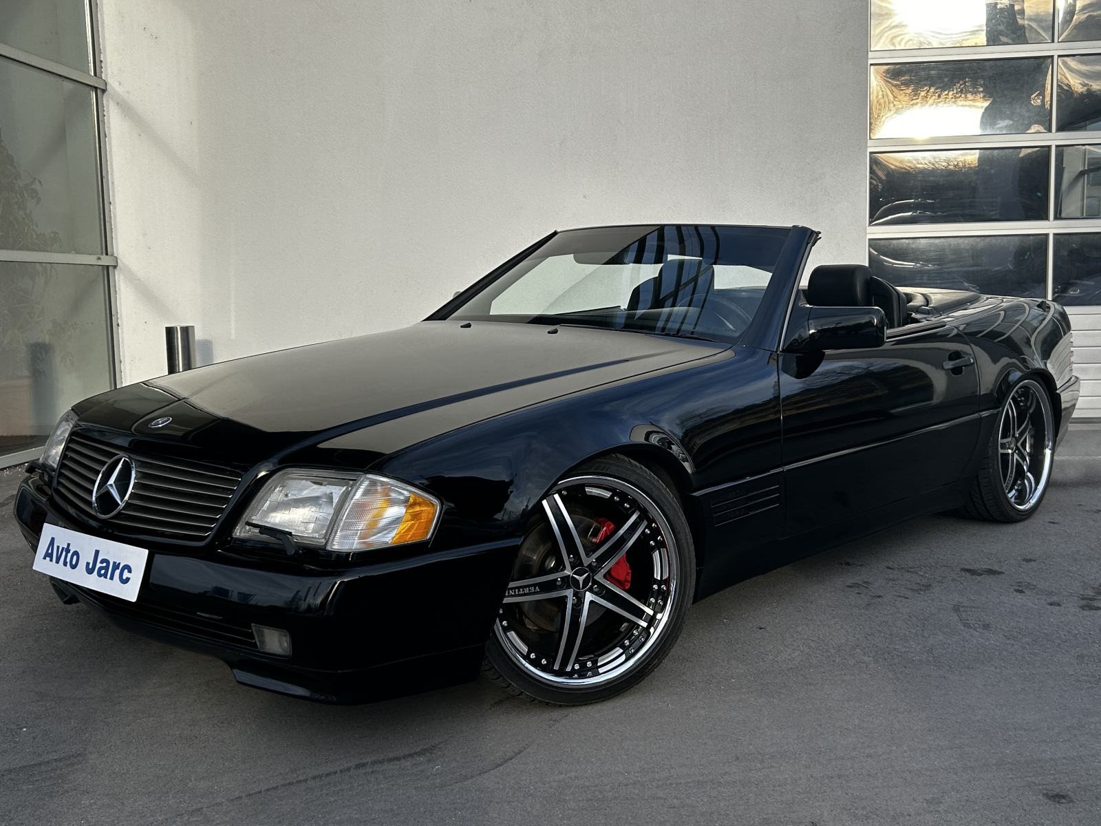 Mercedes-Benz SL roadster 500 automatik, pogled izvana - slika 2