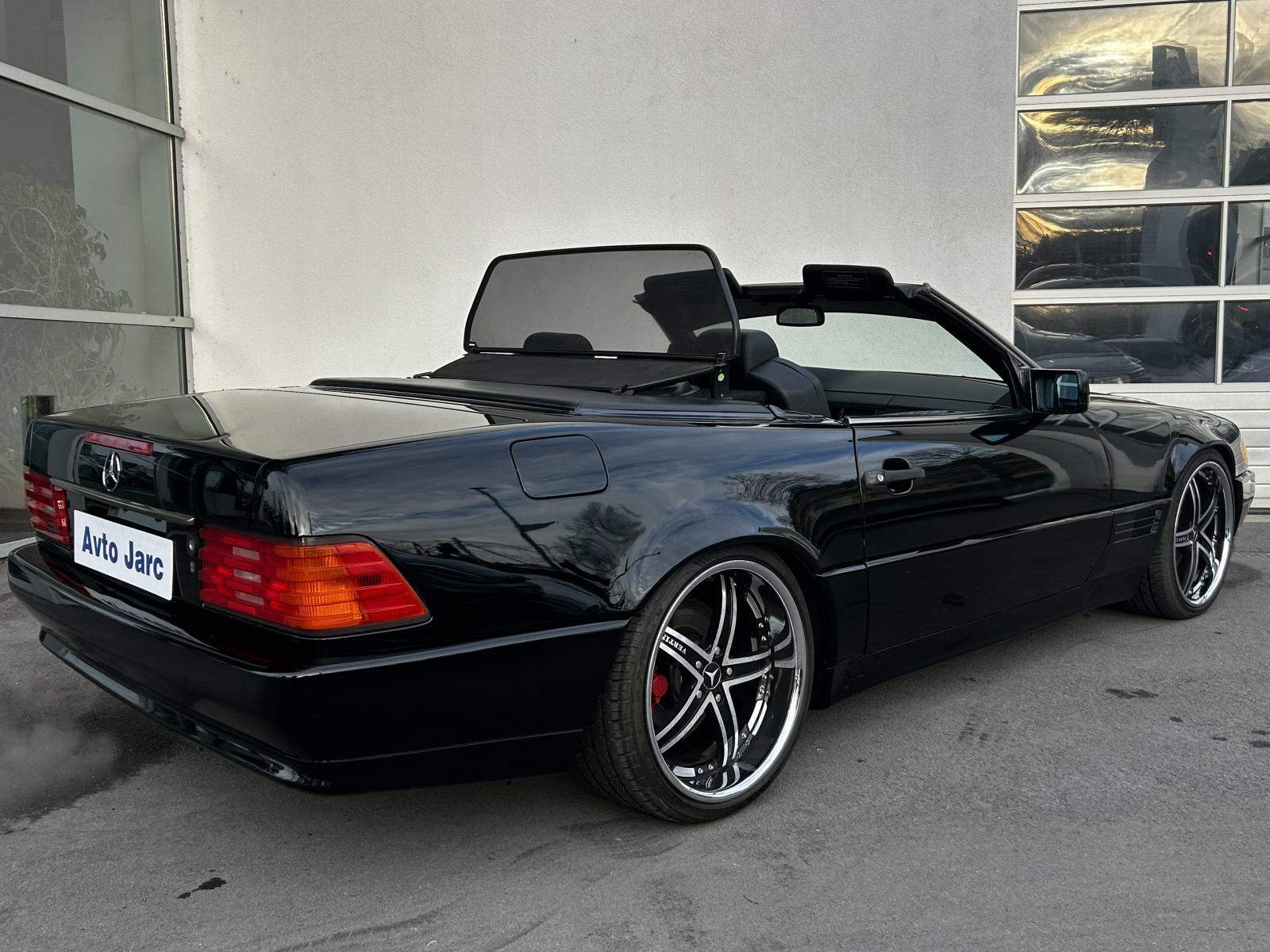 Mercedes-Benz SL roadster 500 automatik, pogled izvana - slika 4
