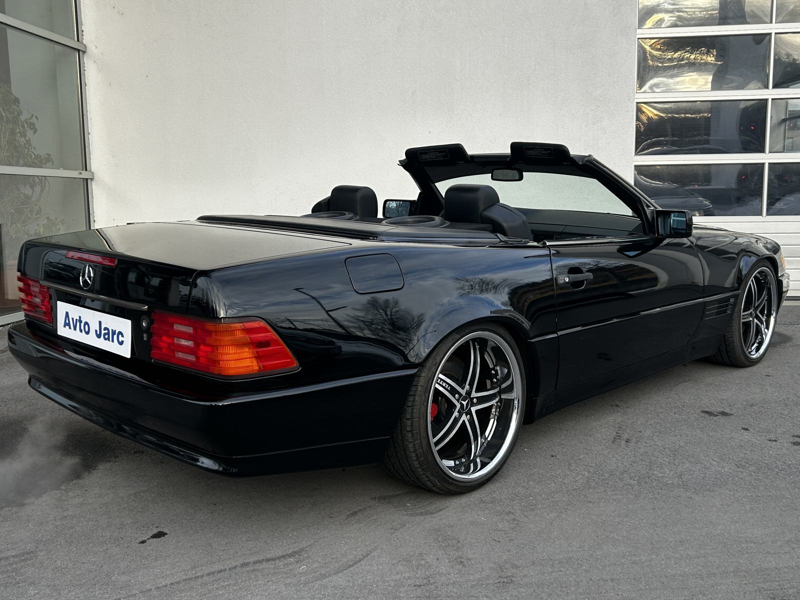 Mercedes-Benz SL roadster 500 automatik, pogled izvana - slika 5