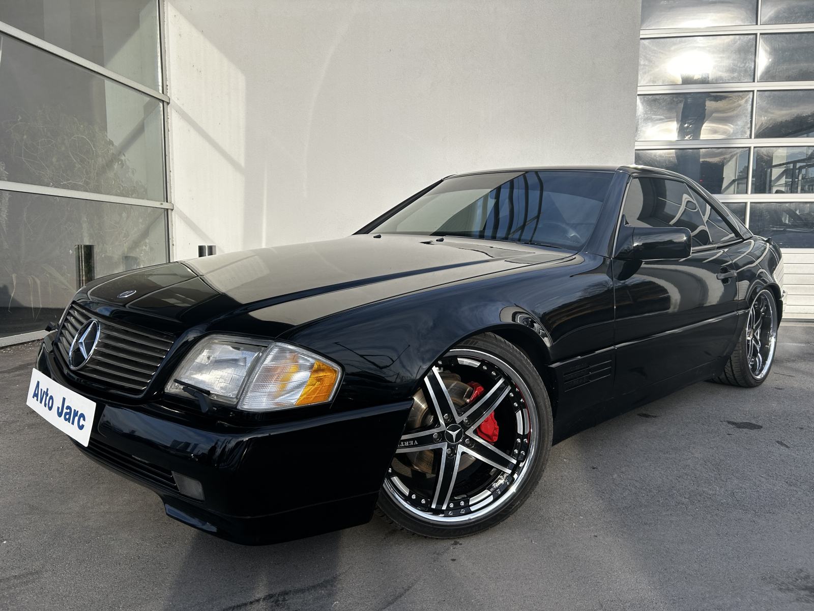 Mercedes-Benz SL roadster 500 automatik, pogled izvana - slika 1