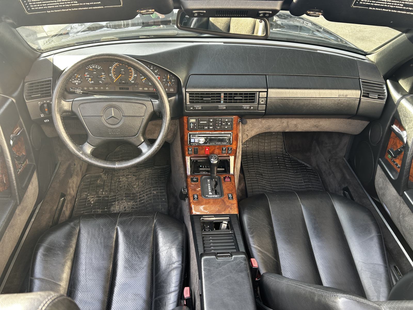 Mercedes-Benz SL roadster 500 automatik, fotografija 6