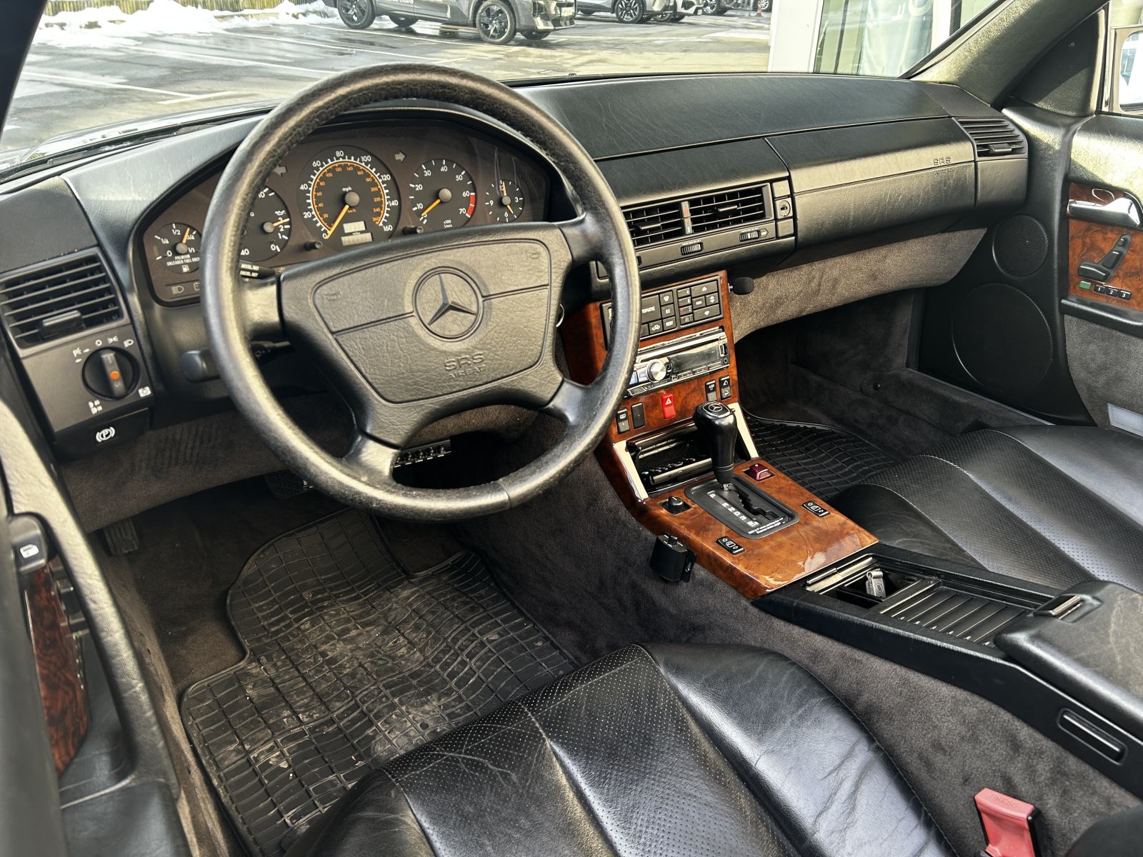 Mercedes-Benz SL roadster 500 automatik, fotografija 7