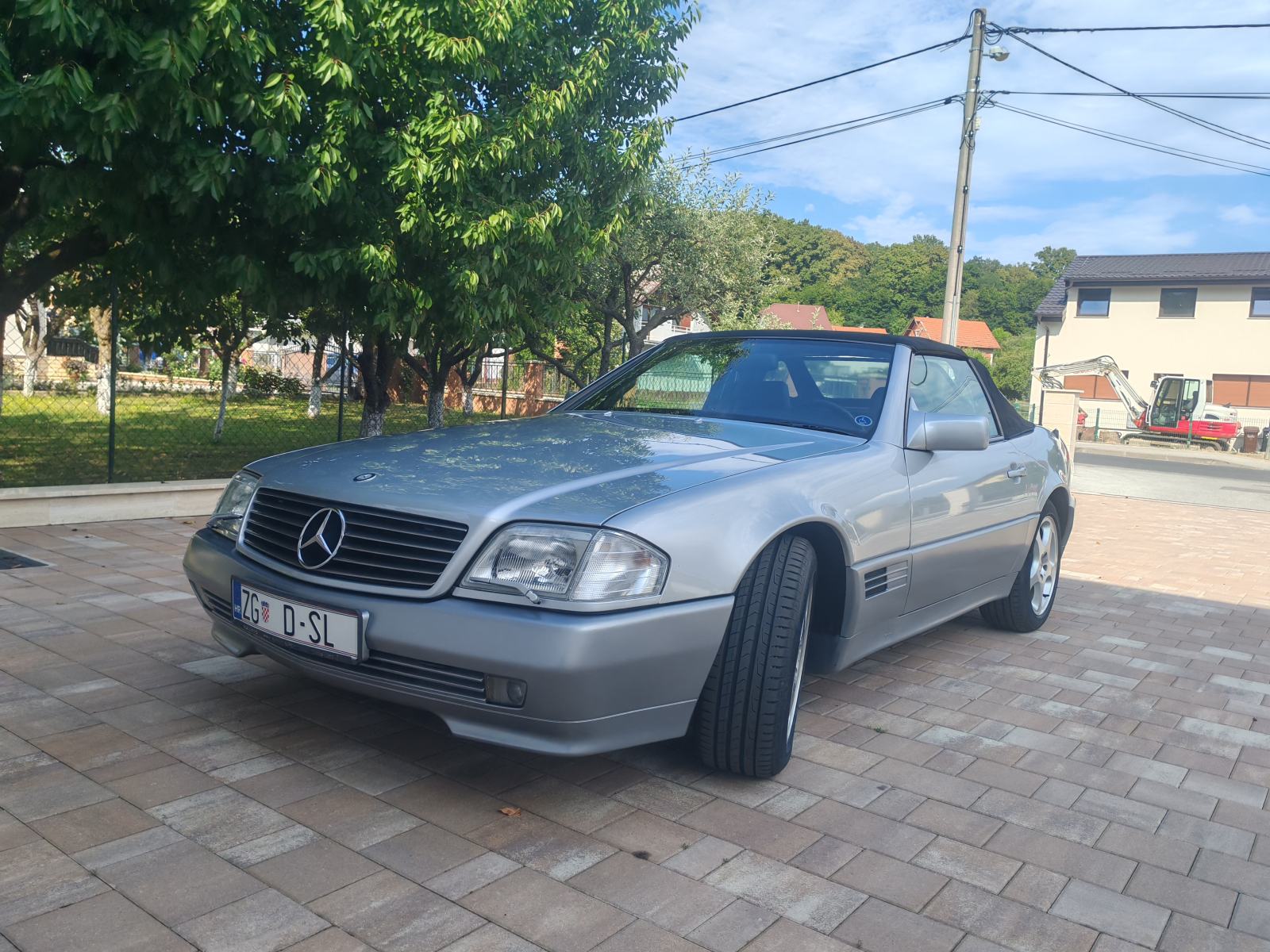 Mercedes-Benz SL roadster 500 automatik, fotografija 1