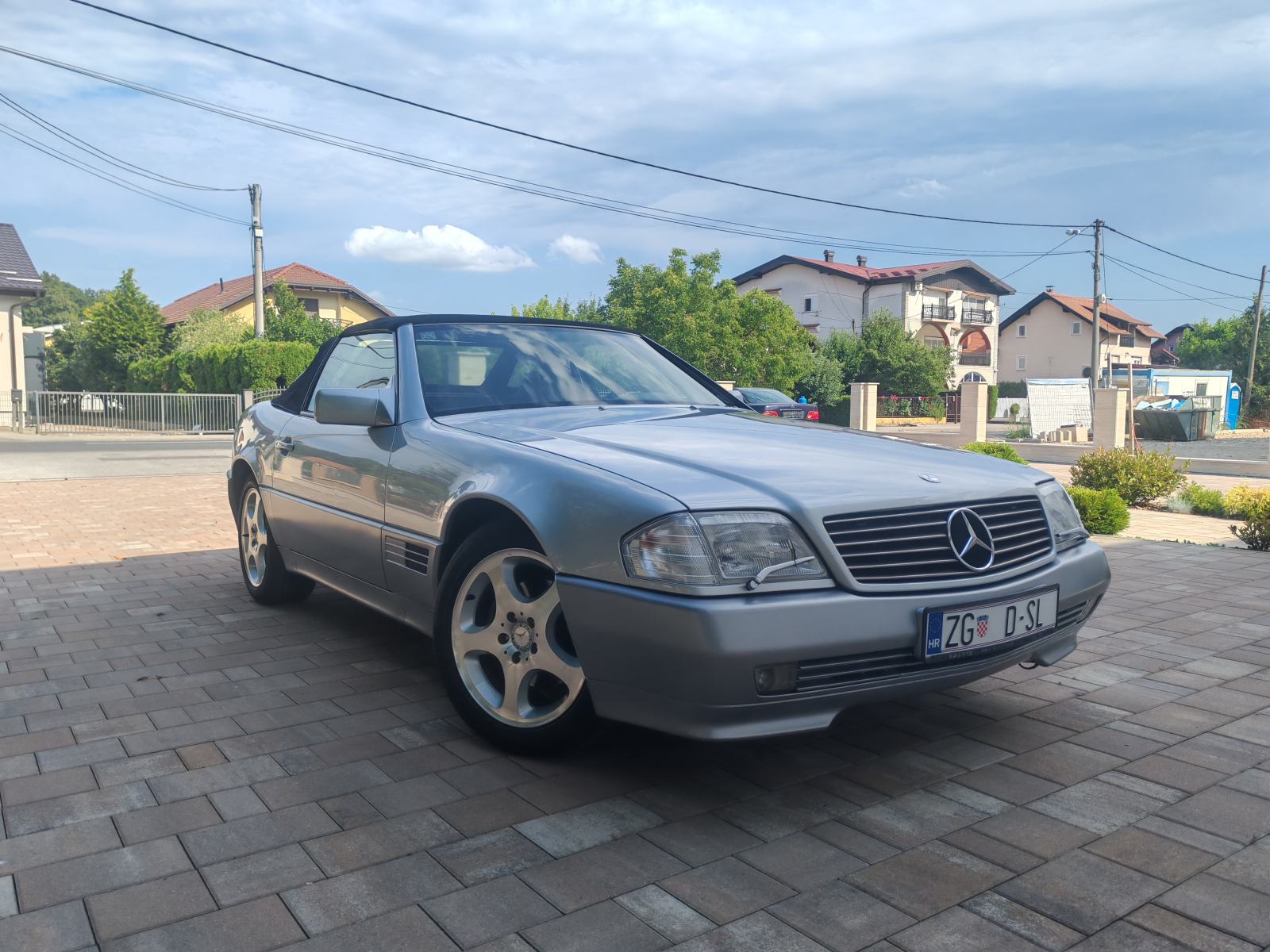 Mercedes-Benz SL roadster 500 automatik, fotografija 2