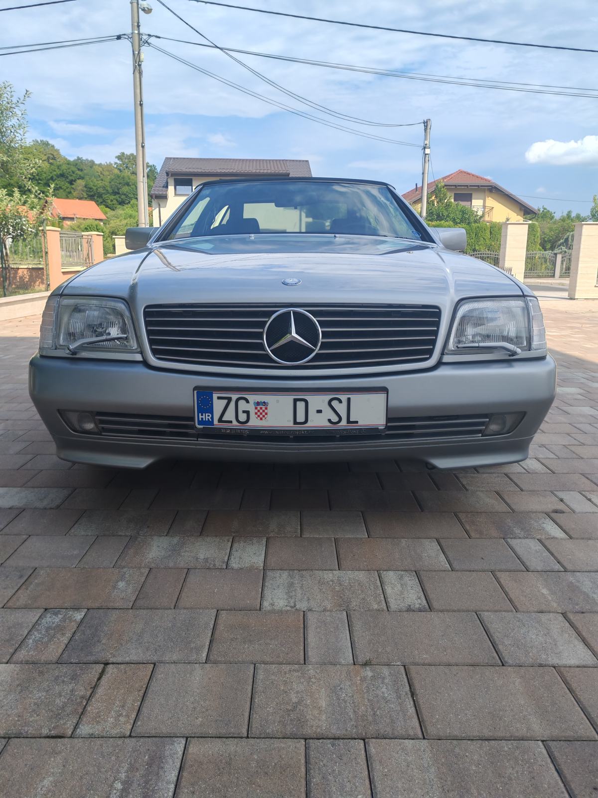 Mercedes-Benz SL roadster 500 automatik, fotografija 3