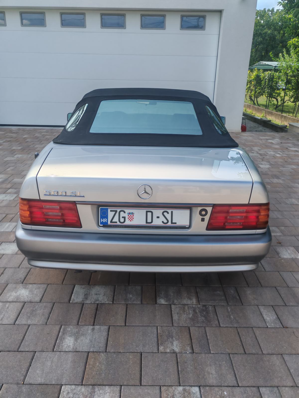 Mercedes-Benz SL roadster 500 automatik, fotografija 4