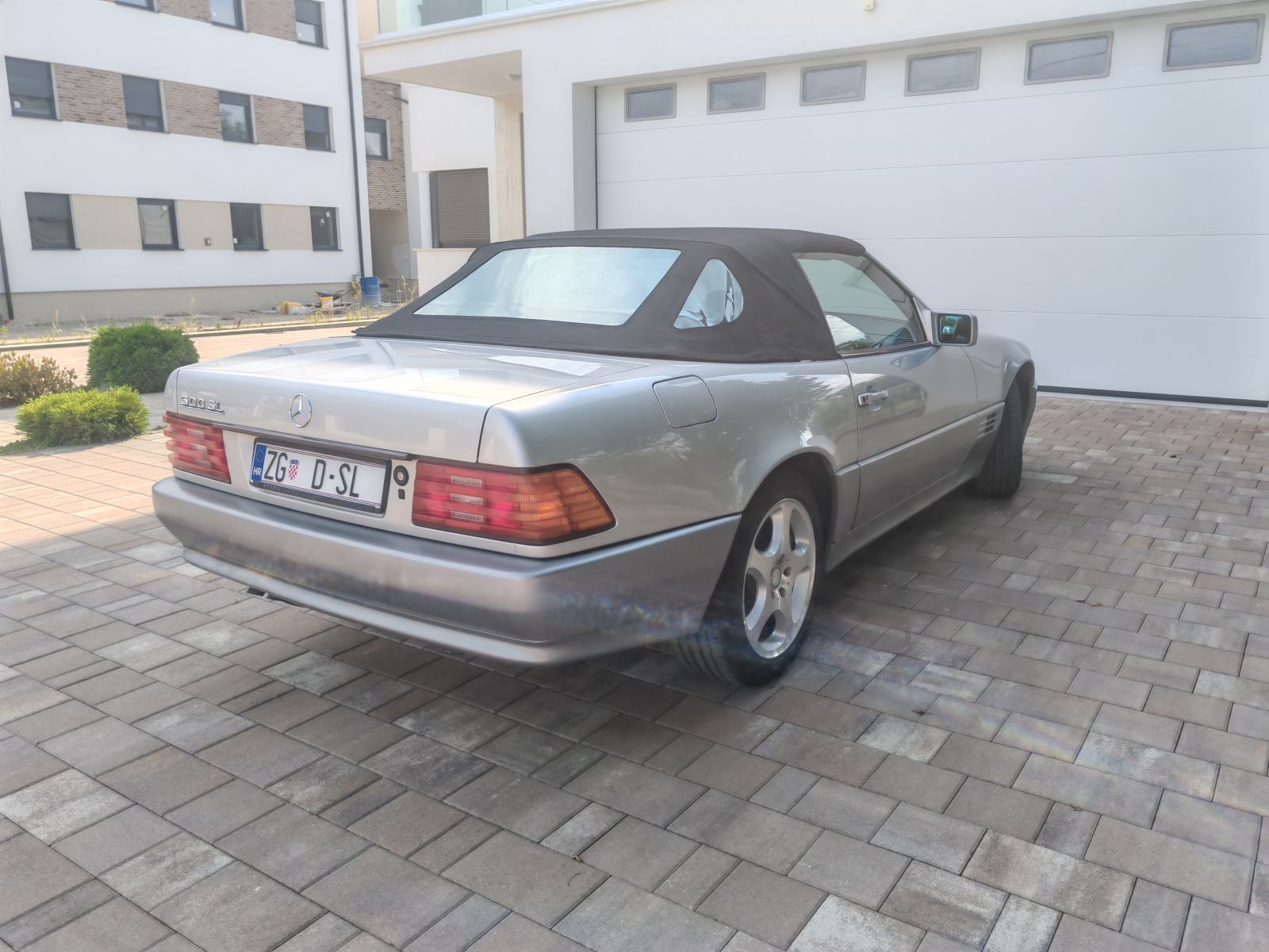 Mercedes-Benz SL roadster 500 automatik, fotografija 5