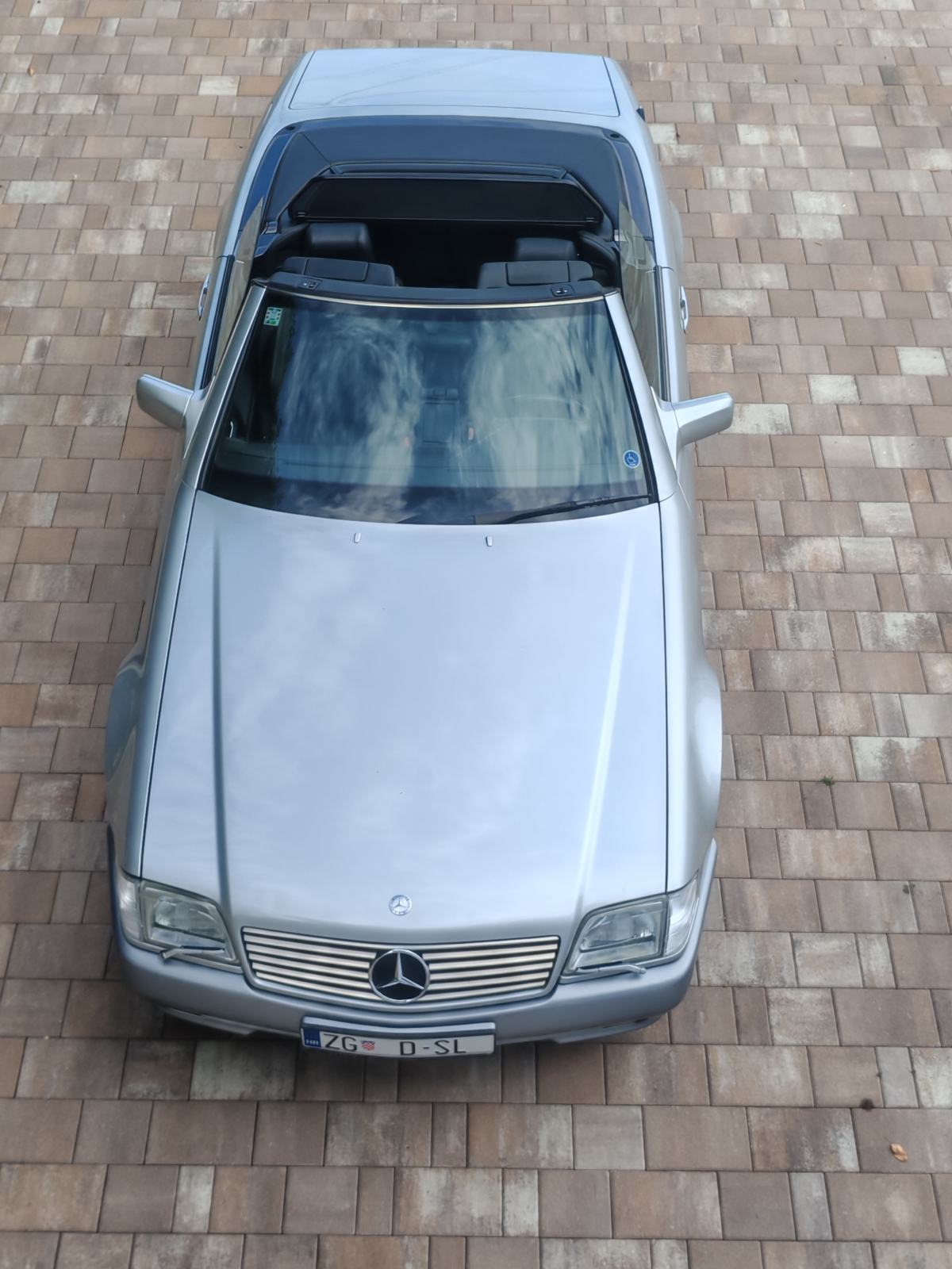 Mercedes-Benz SL roadster 500 automatik, fotografija 7