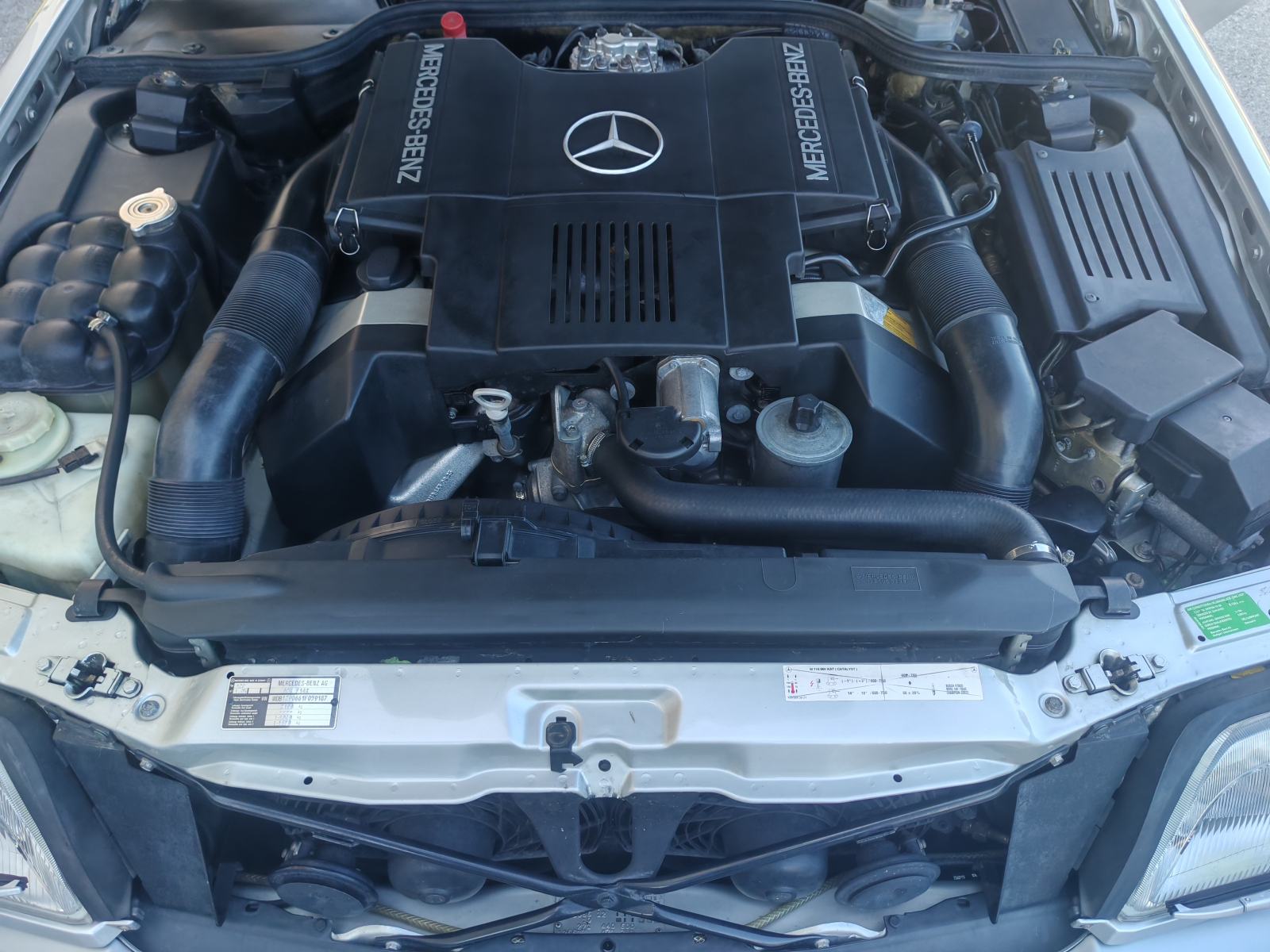 Mercedes-Benz SL roadster 500 automatik, fotografija 8