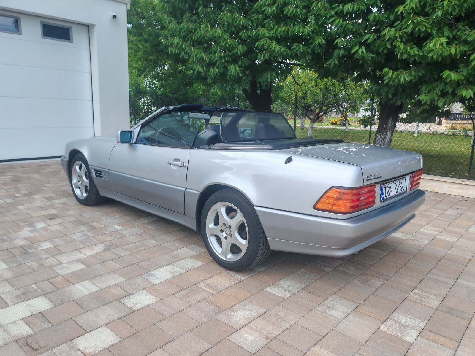 Mercedes-Benz SL roadster 500 automatik, fotografija 12