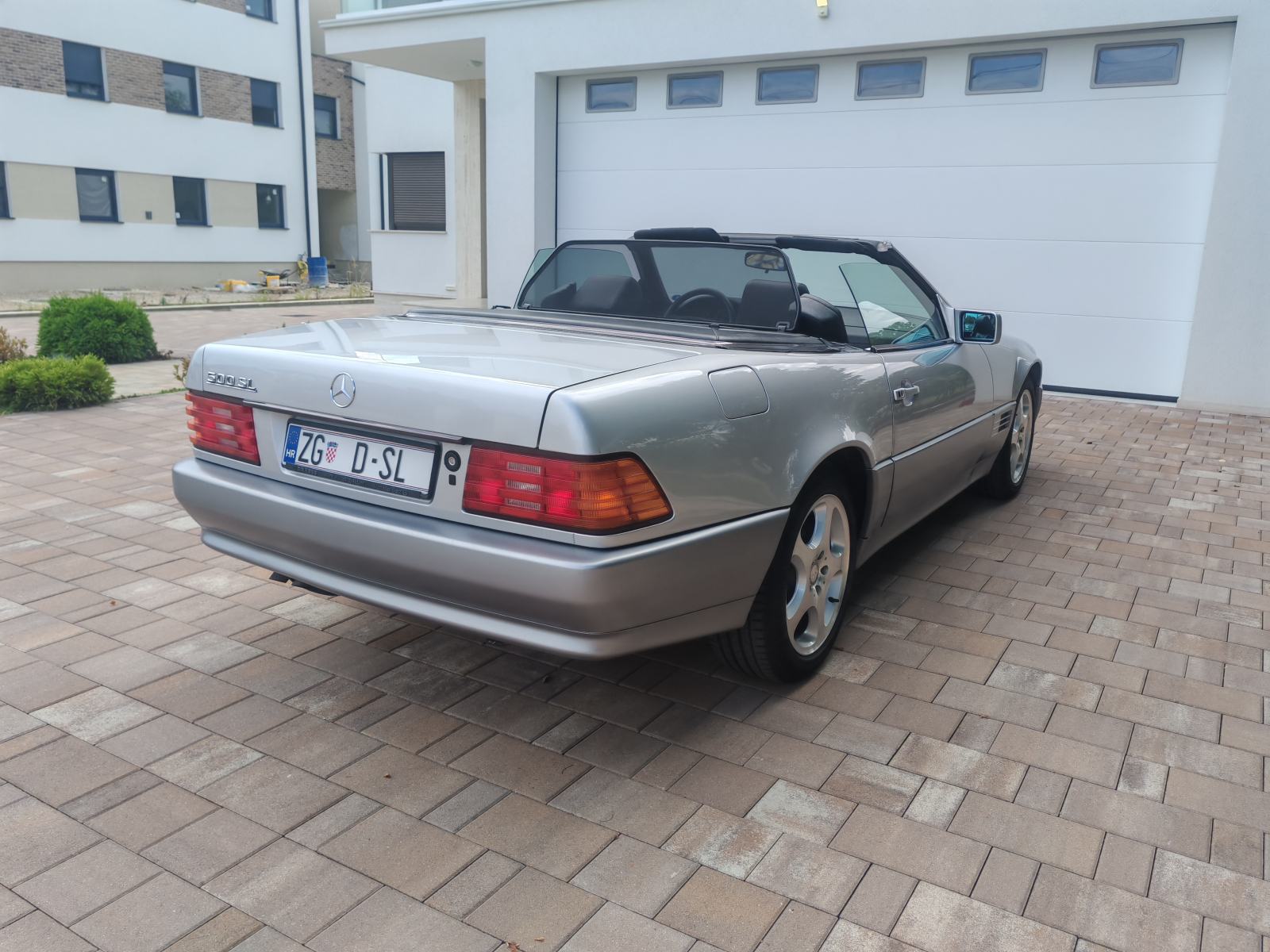 Mercedes-Benz SL roadster 500 automatik, fotografija 15