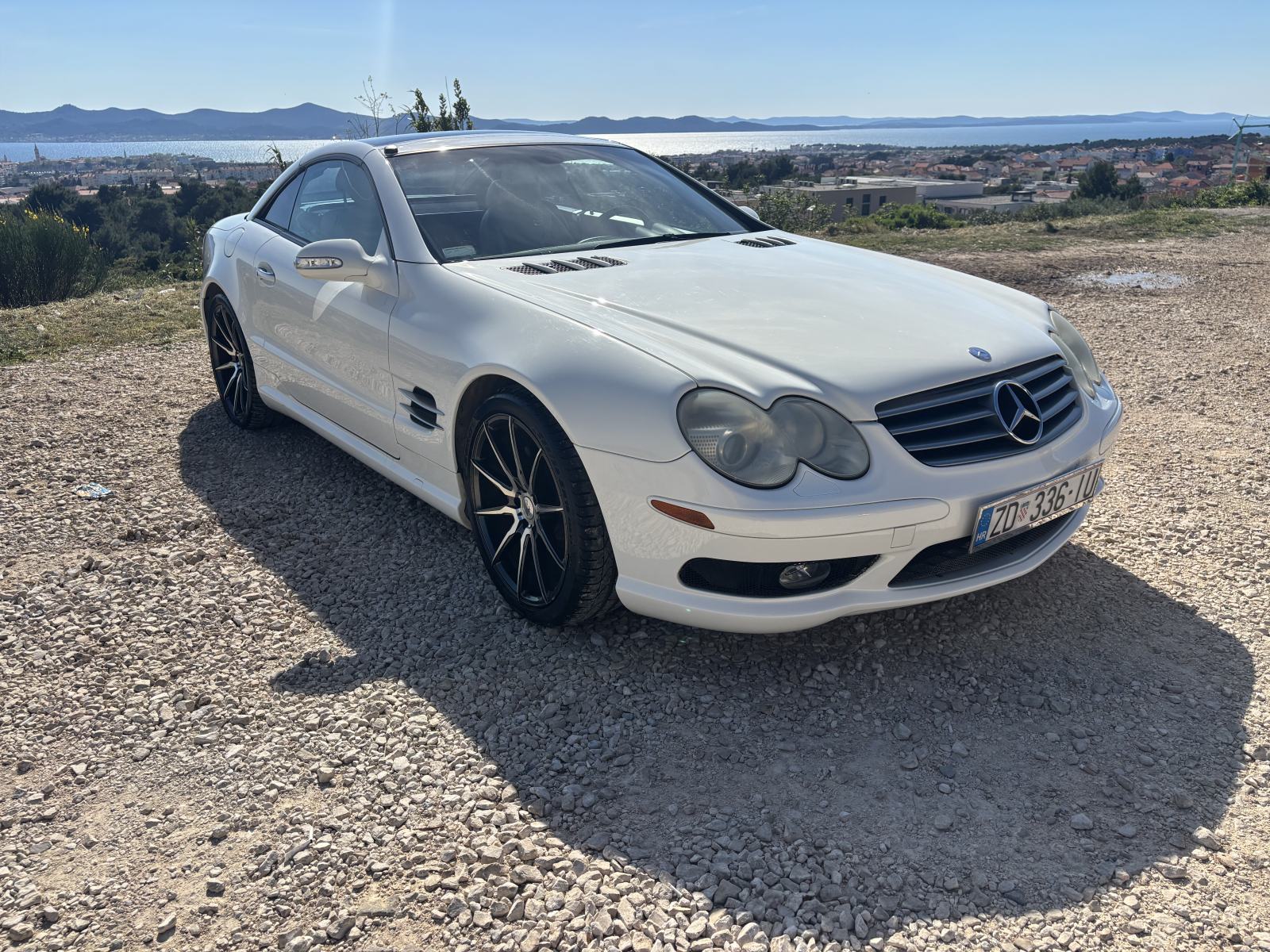 Mercedes-Benz SL roadster 500, fotografija 3