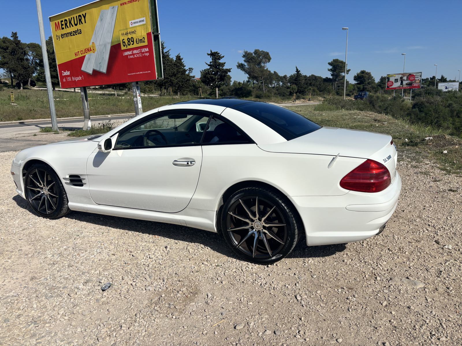 Mercedes-Benz SL roadster 500, fotografija 4