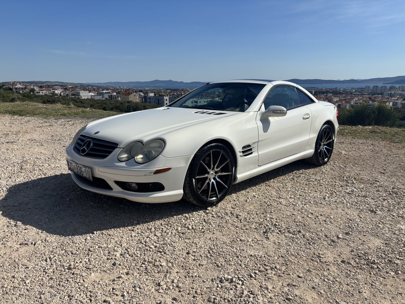 Mercedes-Benz SL roadster 500, fotografija 2