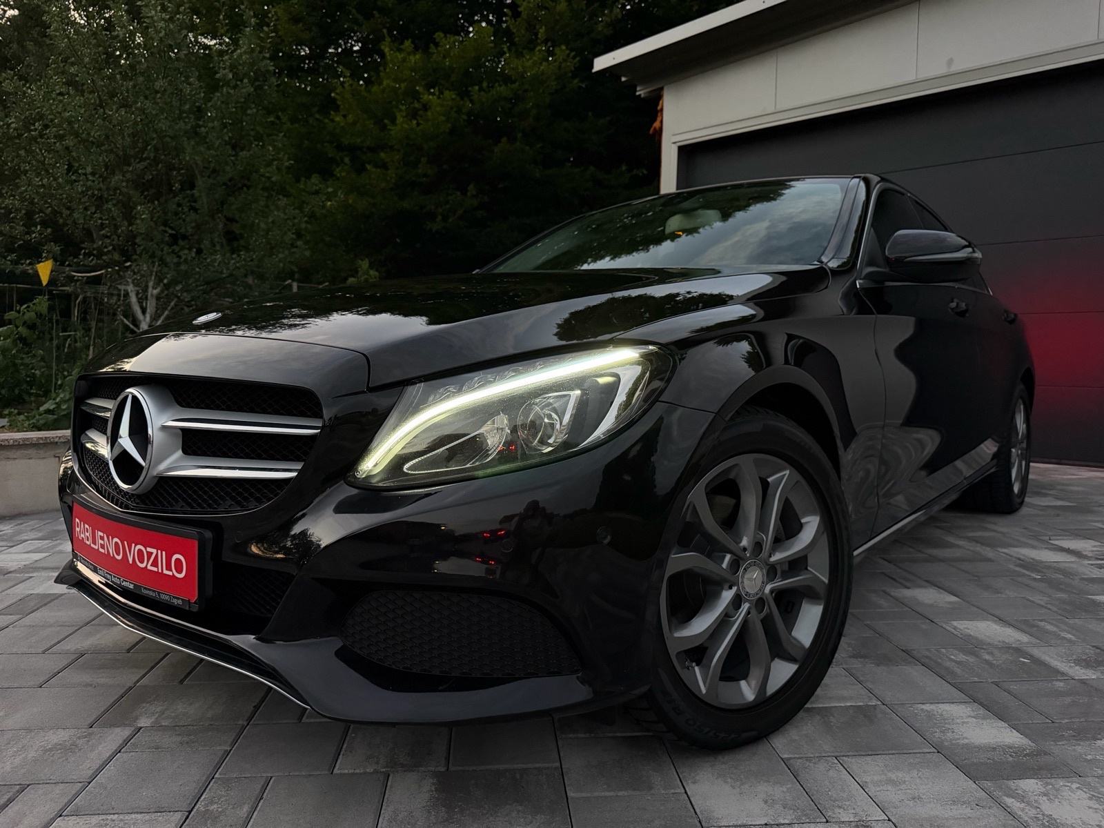 Mercedes-Benz c-klasa*Automatik*, fotografija 2
