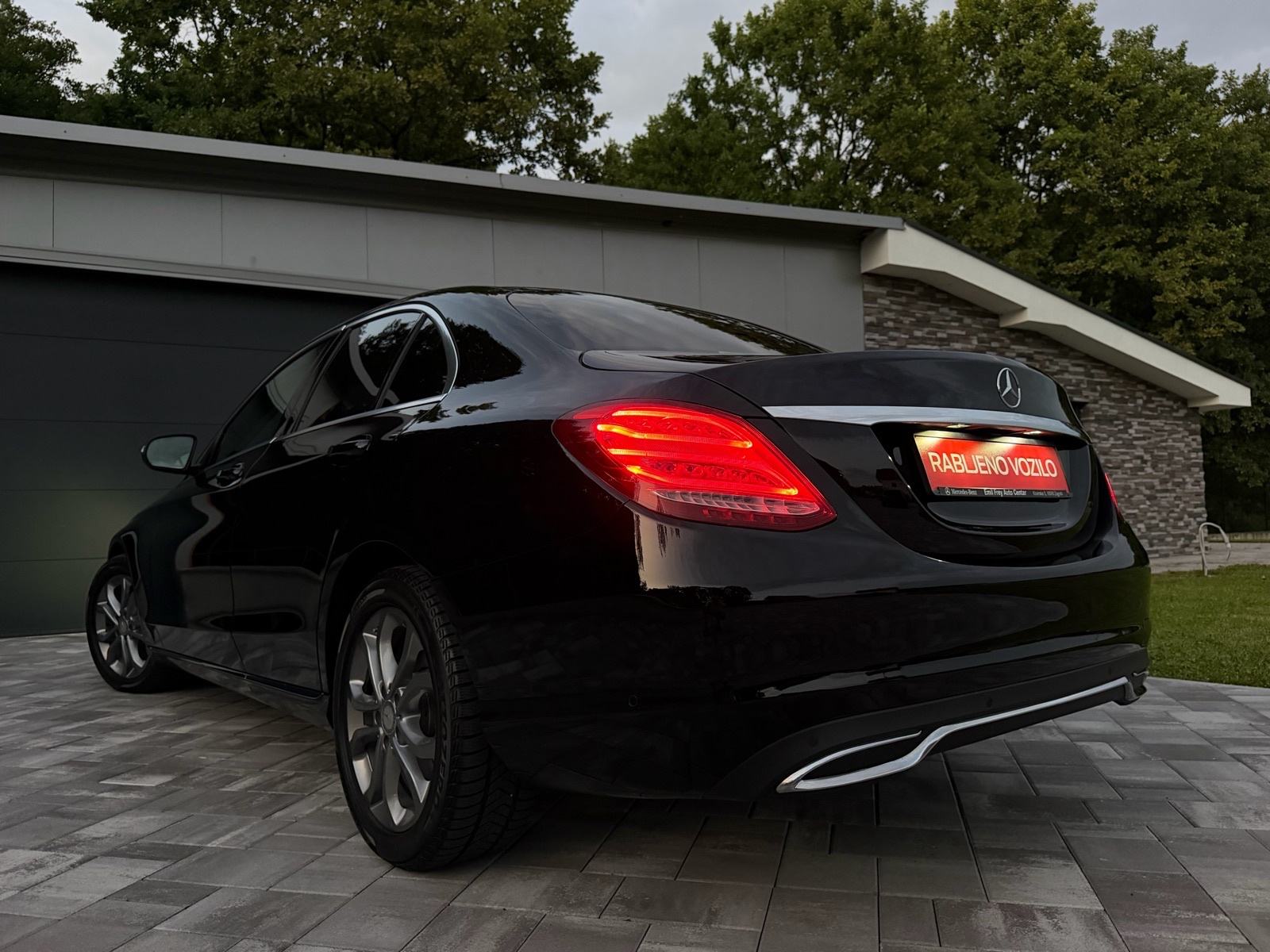 Mercedes-Benz c-klasa*Automatik*, fotografija 3