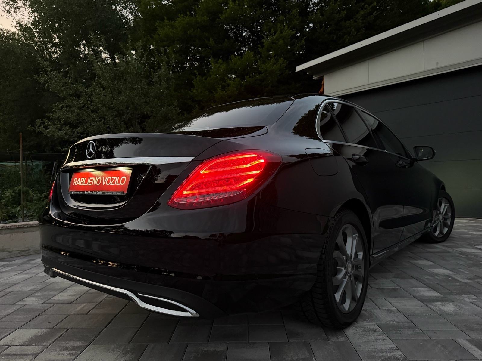 Mercedes-Benz c-klasa*Automatik*, fotografija 4