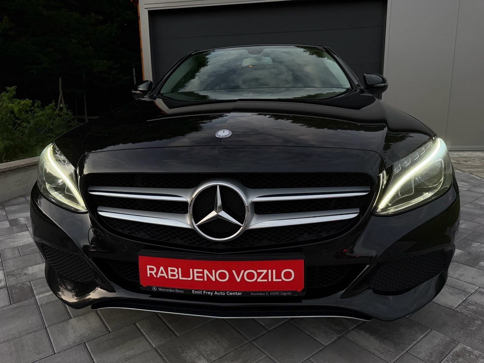 Mercedes-Benz c-klasa*Automatik*, fotografija 6