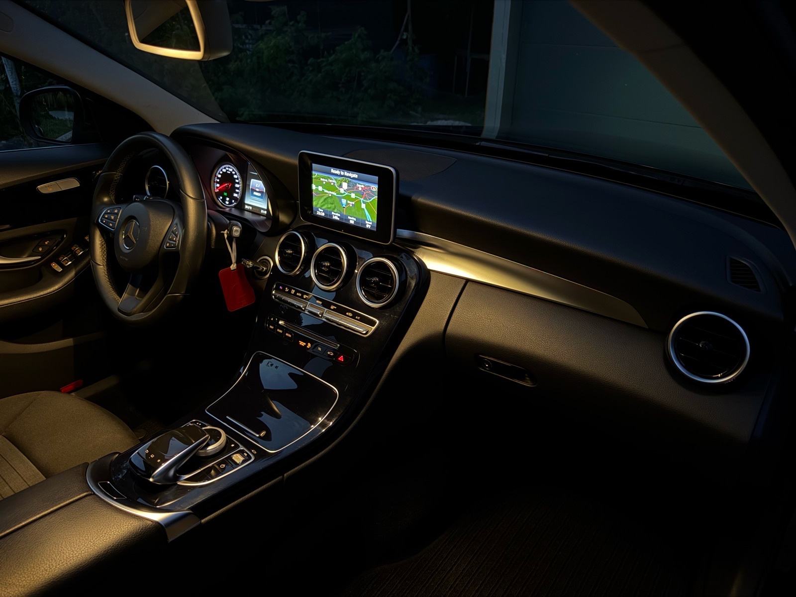 Mercedes-Benz c-klasa*Automatik*, fotografija 9