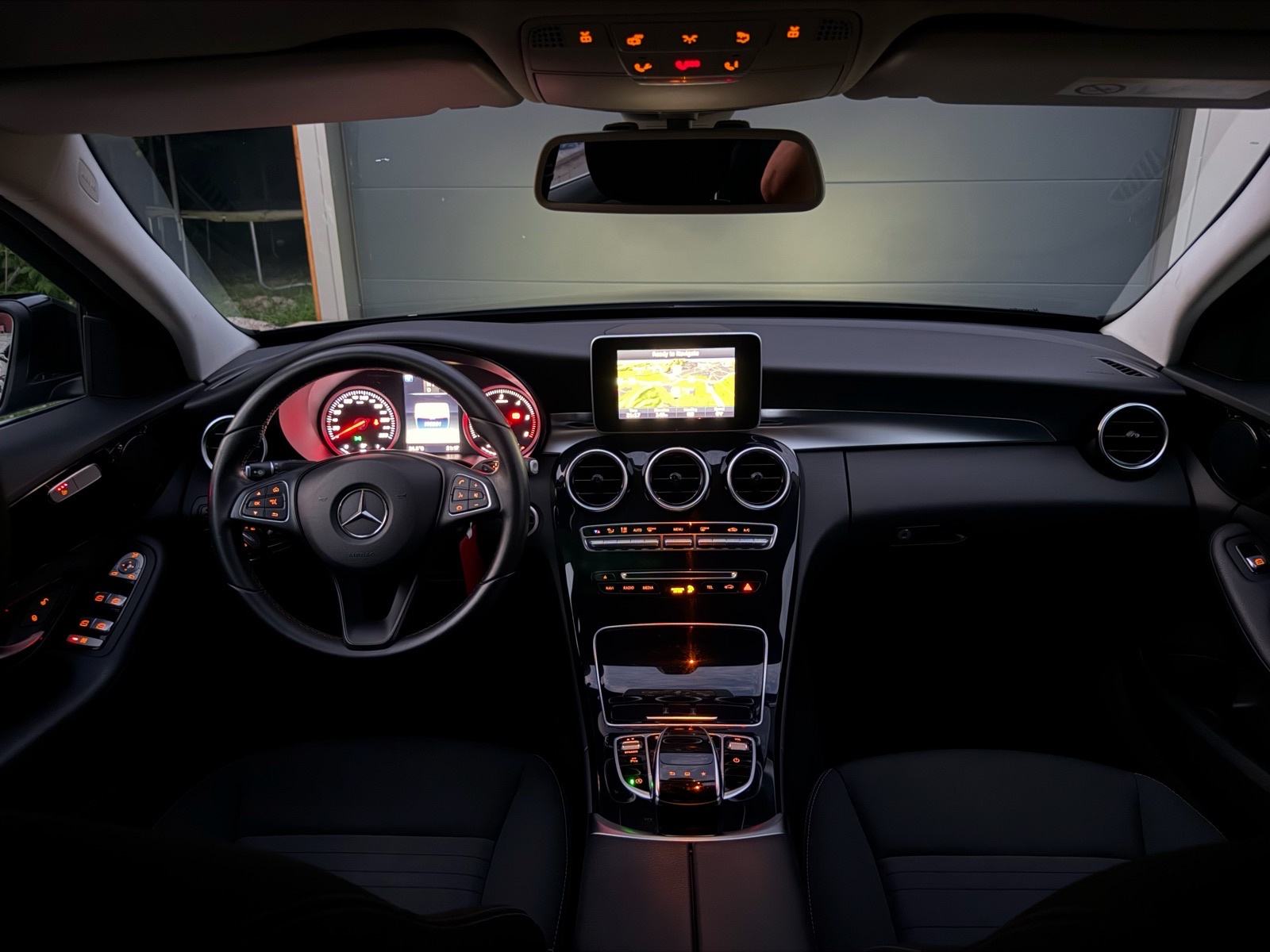 Mercedes-Benz c-klasa*Automatik*, fotografija 11