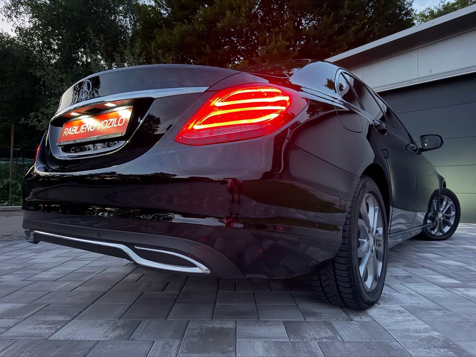Mercedes-Benz c-klasa*Automatik*, fotografija 12