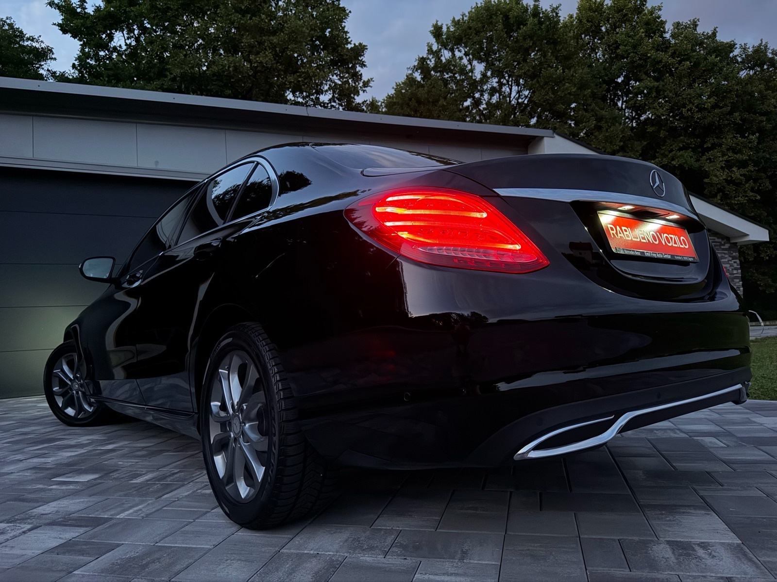 Mercedes-Benz c-klasa*Automatik*, fotografija 13