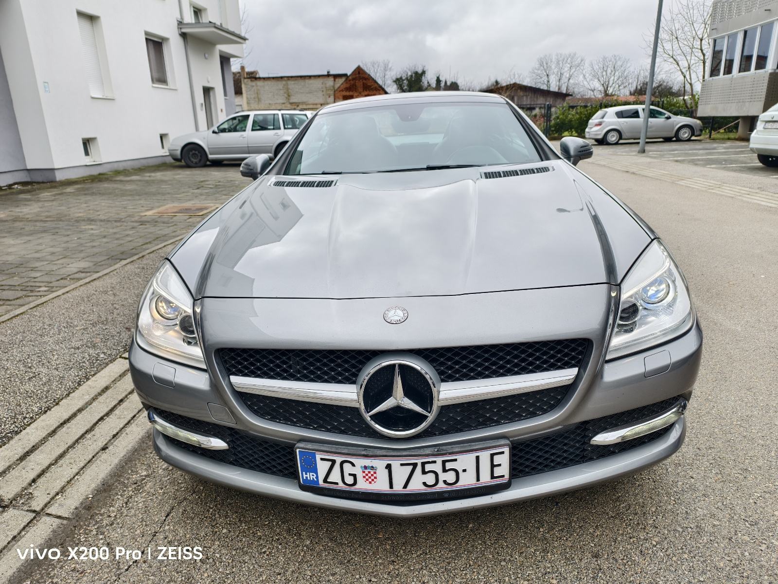 Mercedes-Benz SLK 200 kabriolet reg do 4/27, pogled izvana - slika 1