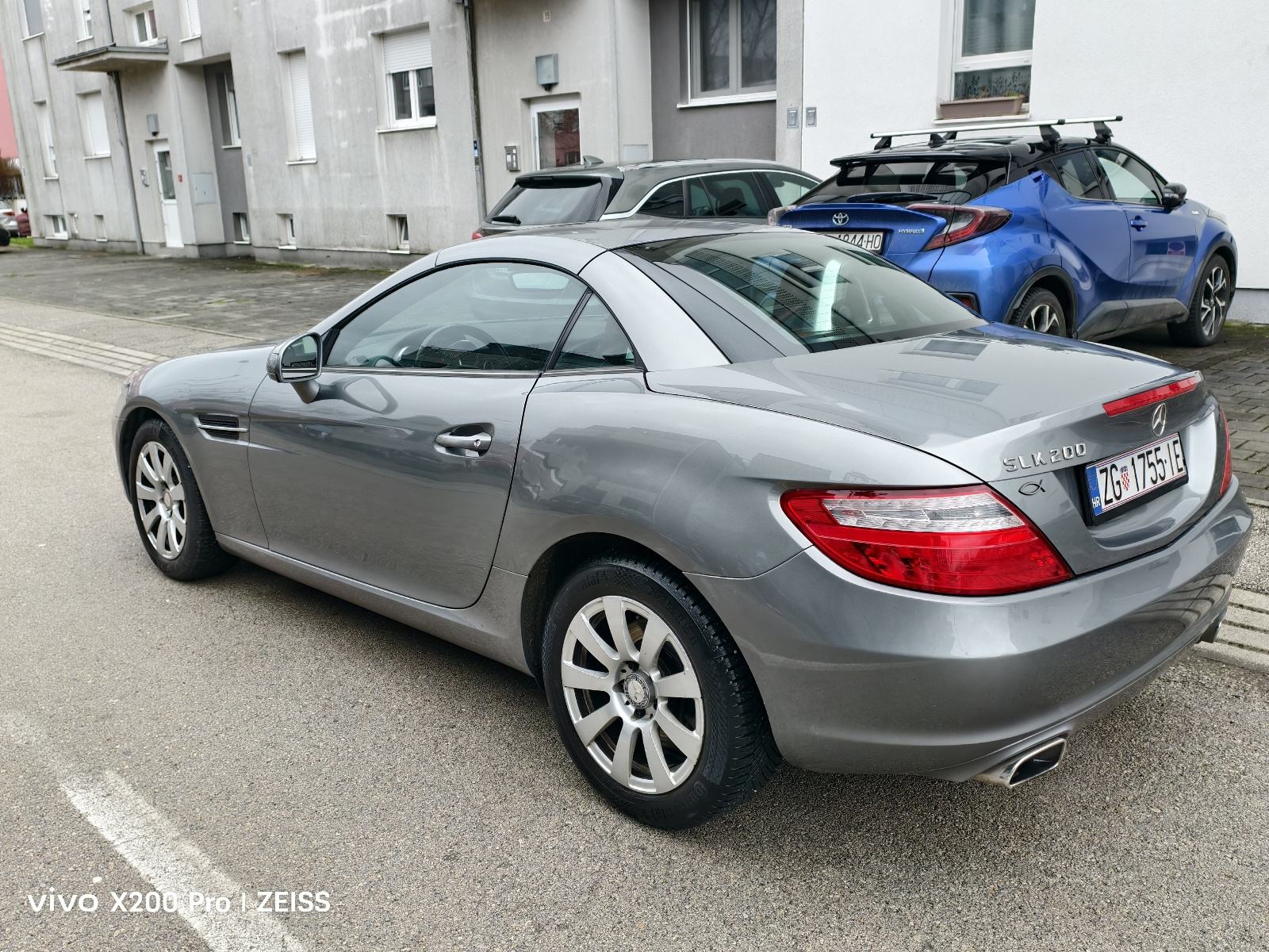 Mercedes-Benz SLK 200 kabriolet reg do 4/27, pogled izvana - slika 4