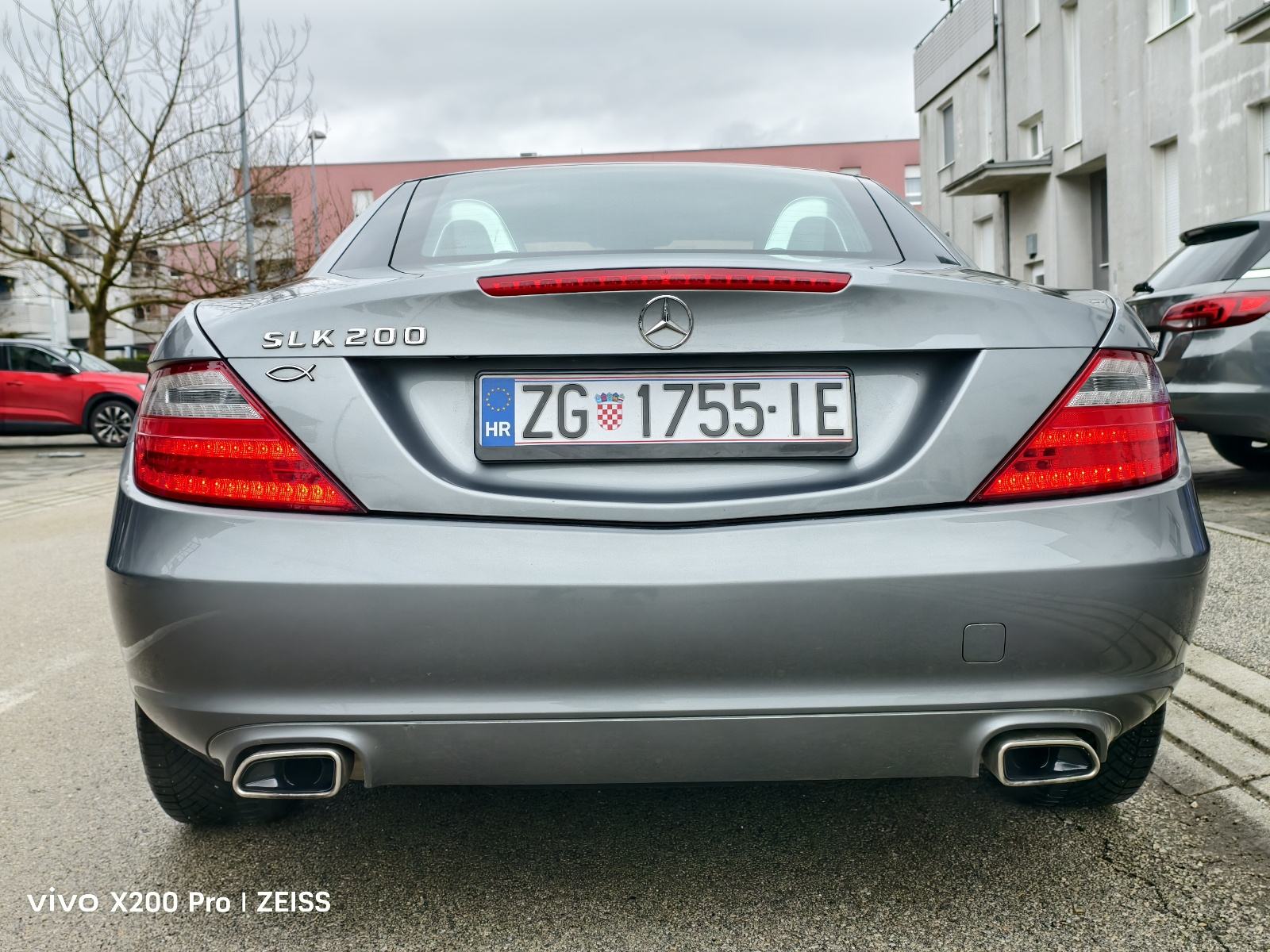 Mercedes-Benz SLK 200 kabriolet reg do 4/27, pogled izvana - slika 3