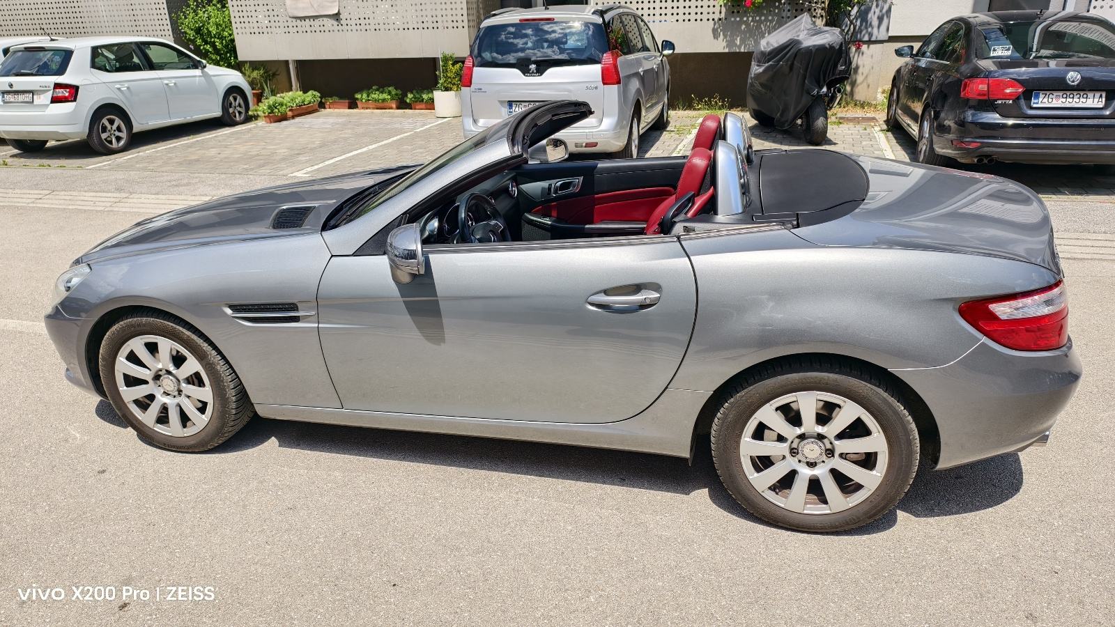 Mercedes-Benz SLK 200 kabriolet reg do 4/27, fotografija 16