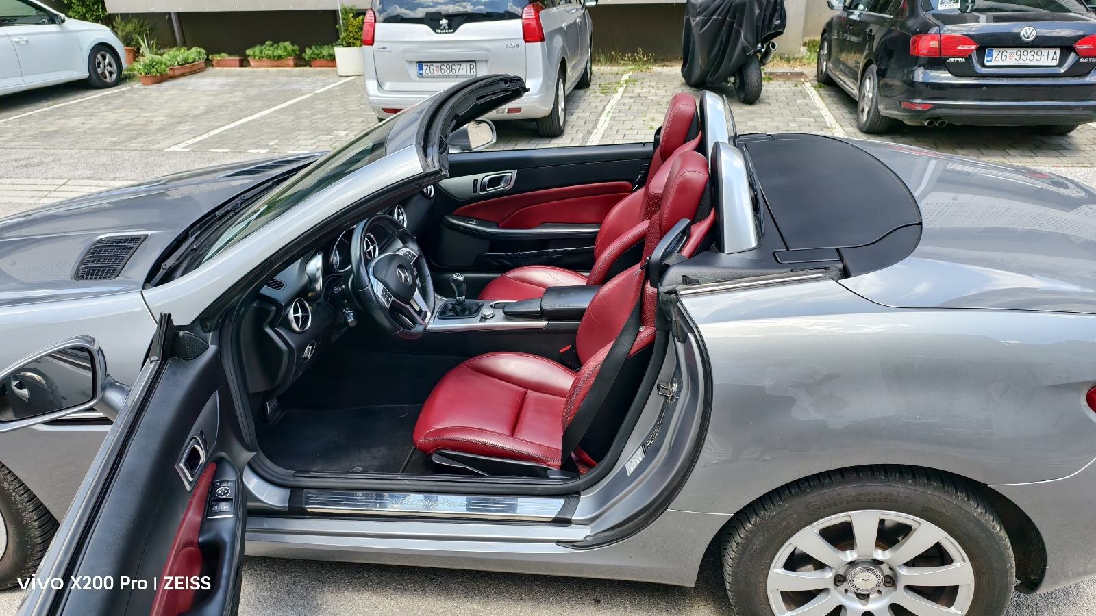 Mercedes-Benz SLK 200 kabriolet reg do 4/27, fotografija 18