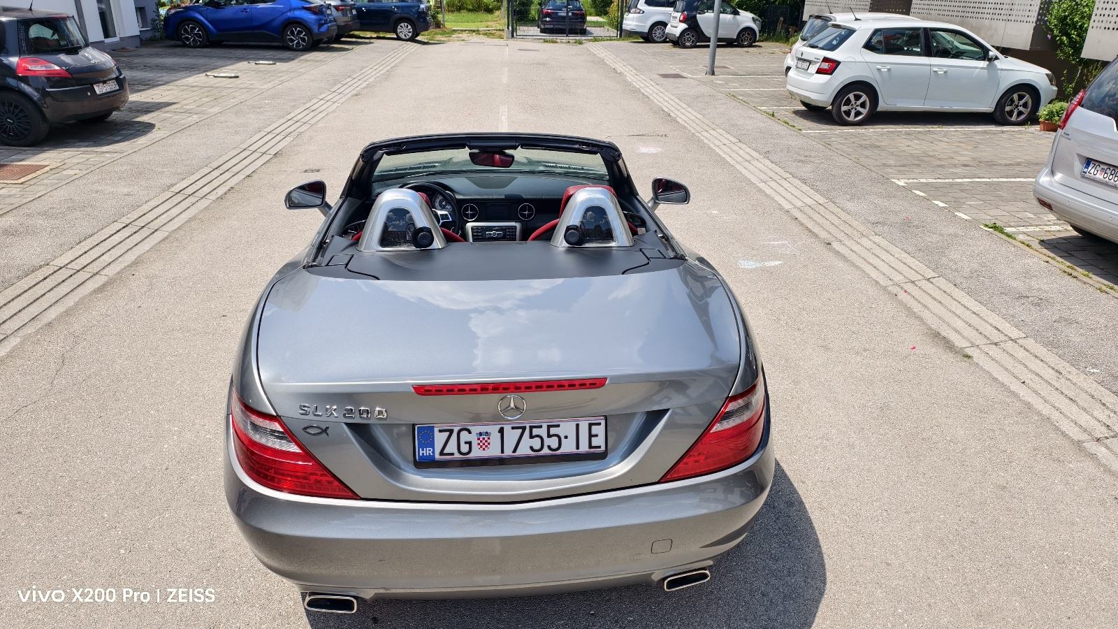 Mercedes-Benz SLK 200 kabriolet reg do 4/27, fotografija 17