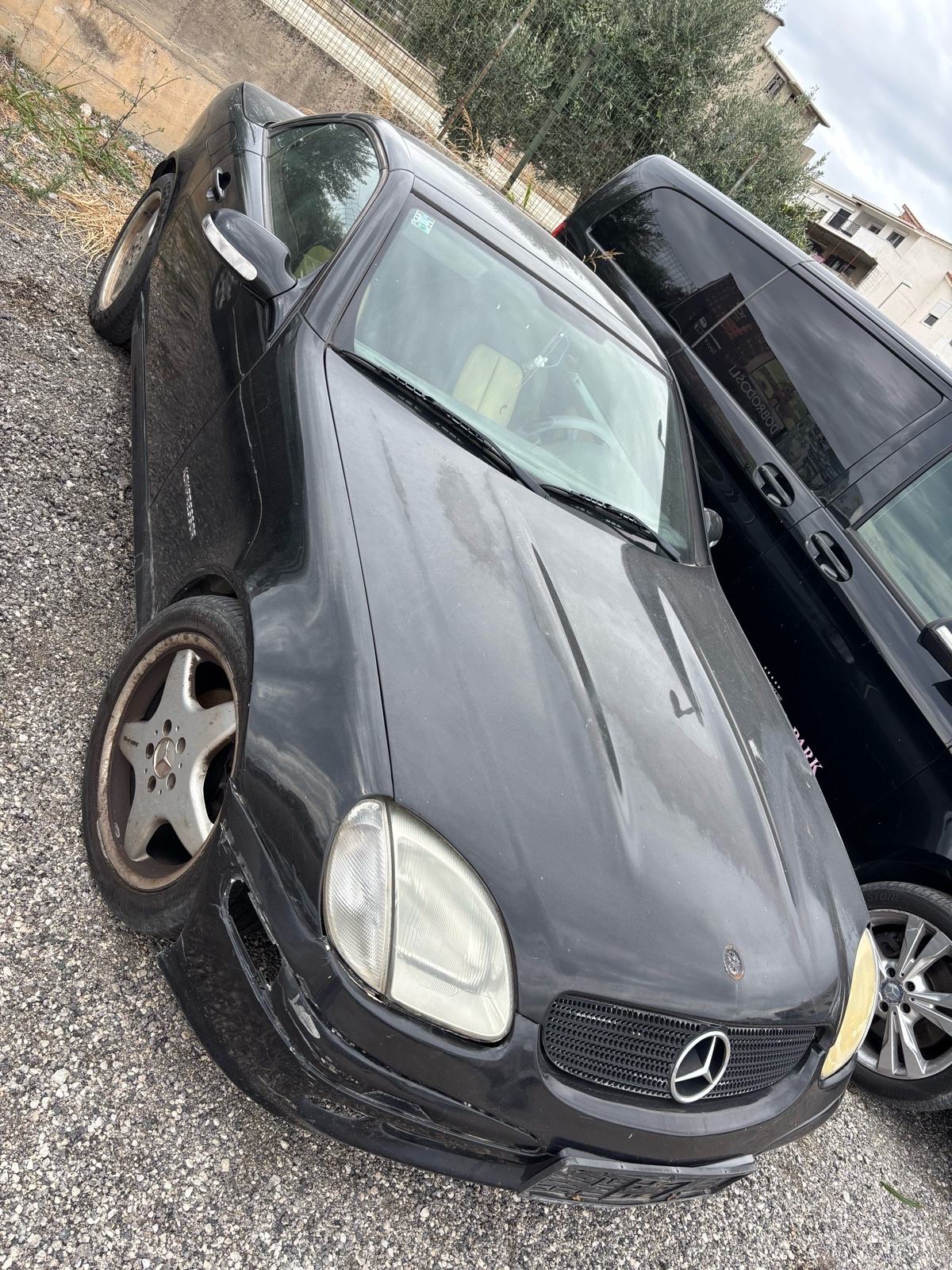 Mercedes-Benz SLK kompresor 200-NEISPRAVNO, fotografija 1