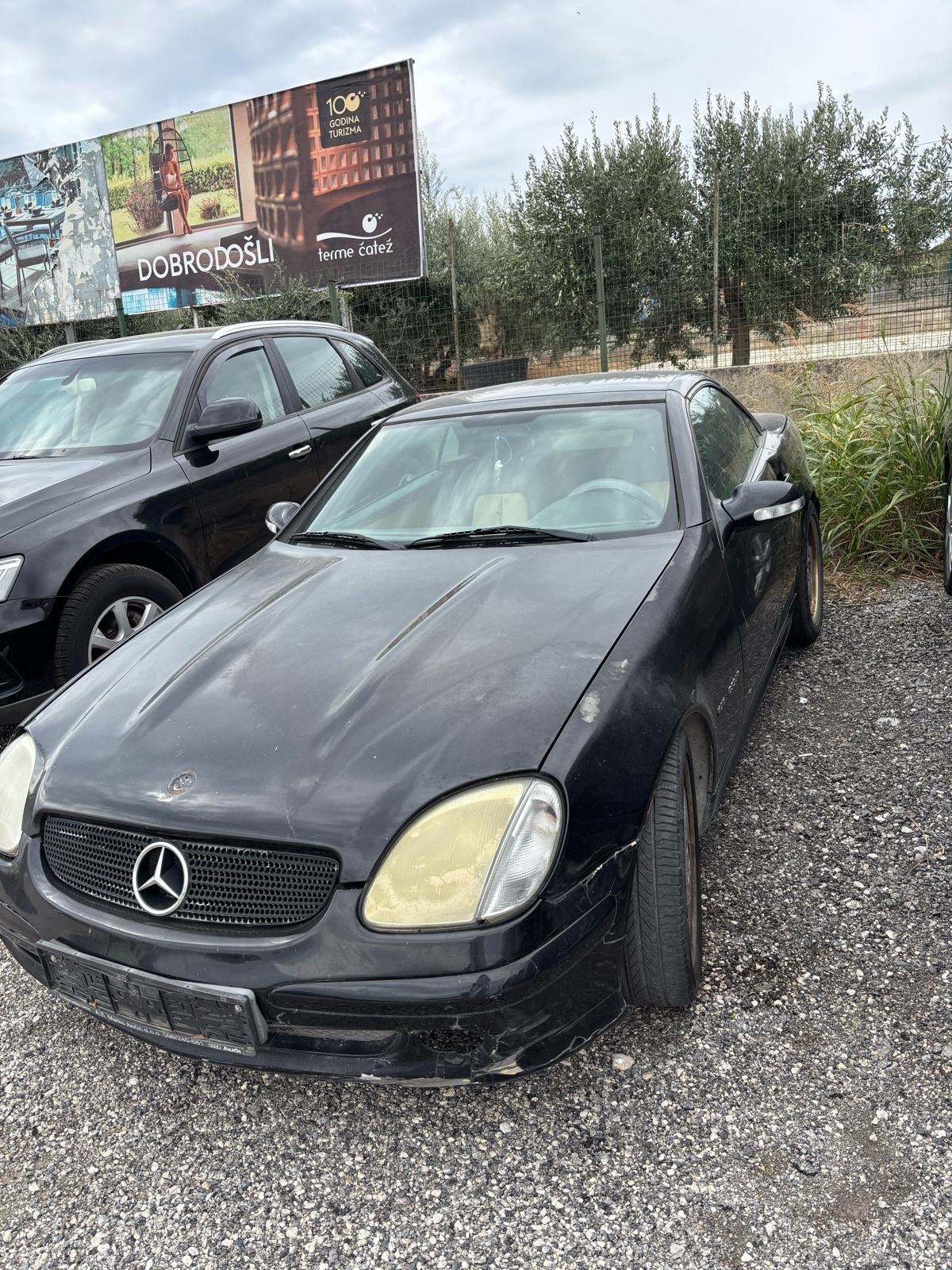 Mercedes-Benz SLK kompresor 200-NEISPRAVNO, fotografija 2
