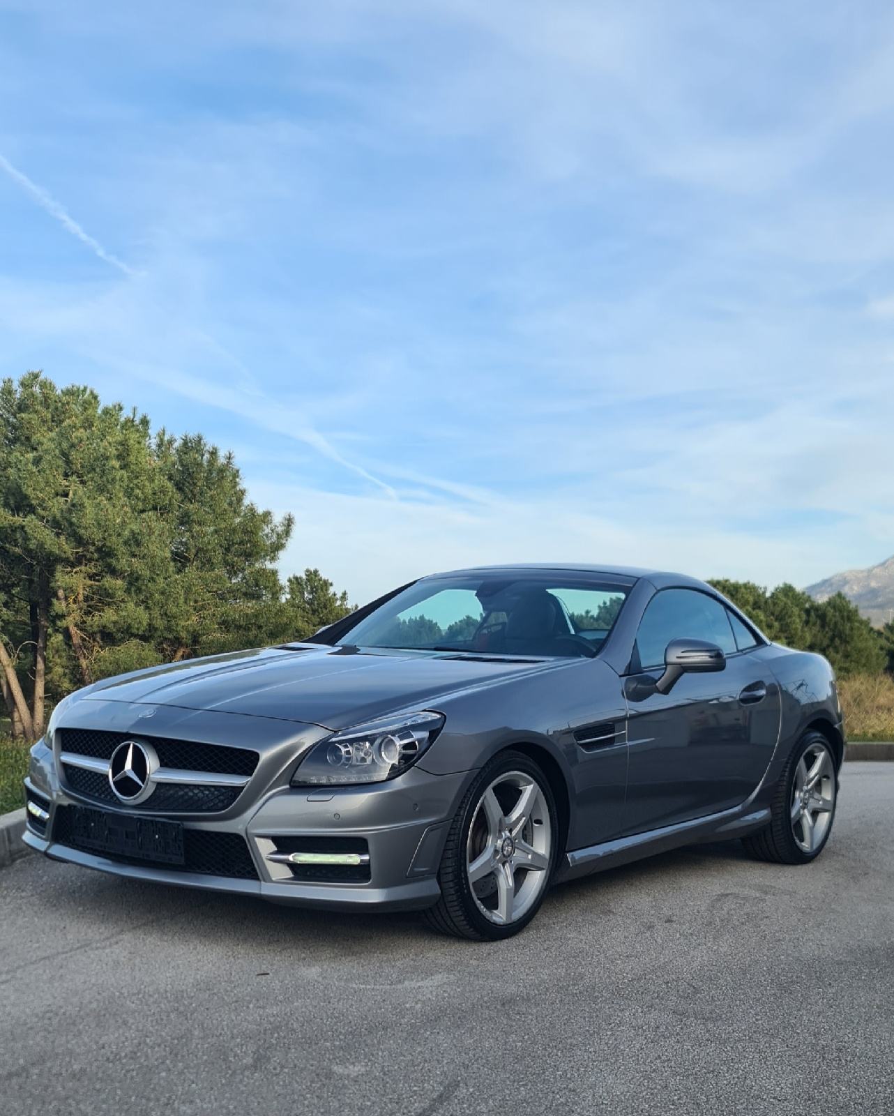 Mercedes-Benz SLK roadster 200 automatik, pogled izvana - slika 1