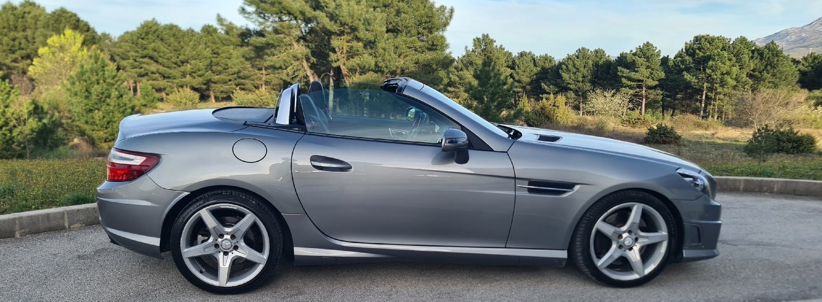 Mercedes-Benz SLK roadster 200 automatik, fotografija 9