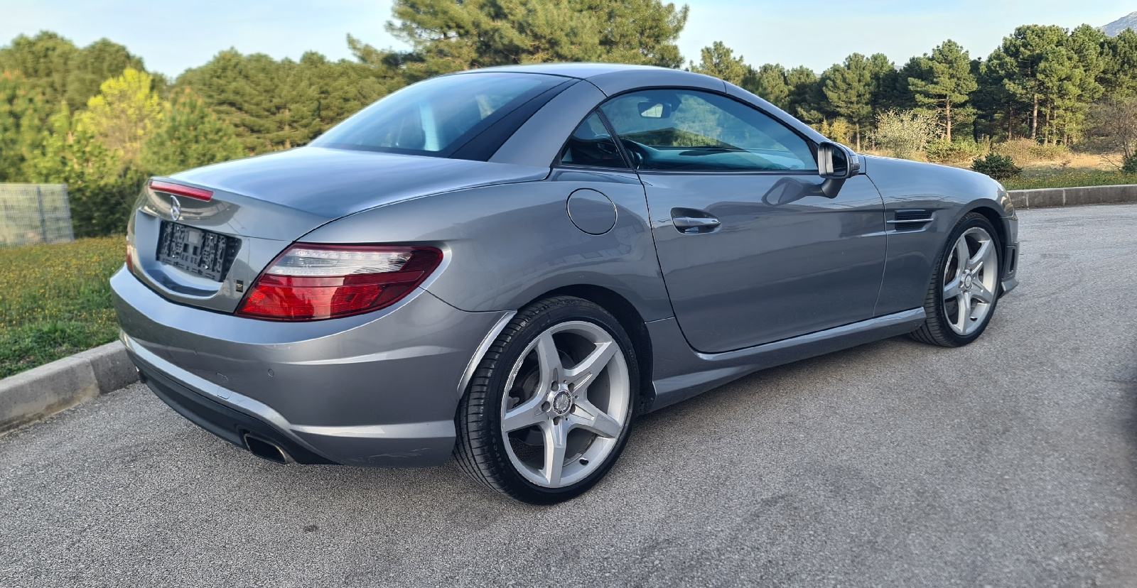 Mercedes-Benz SLK roadster 200 automatik, fotografija 6