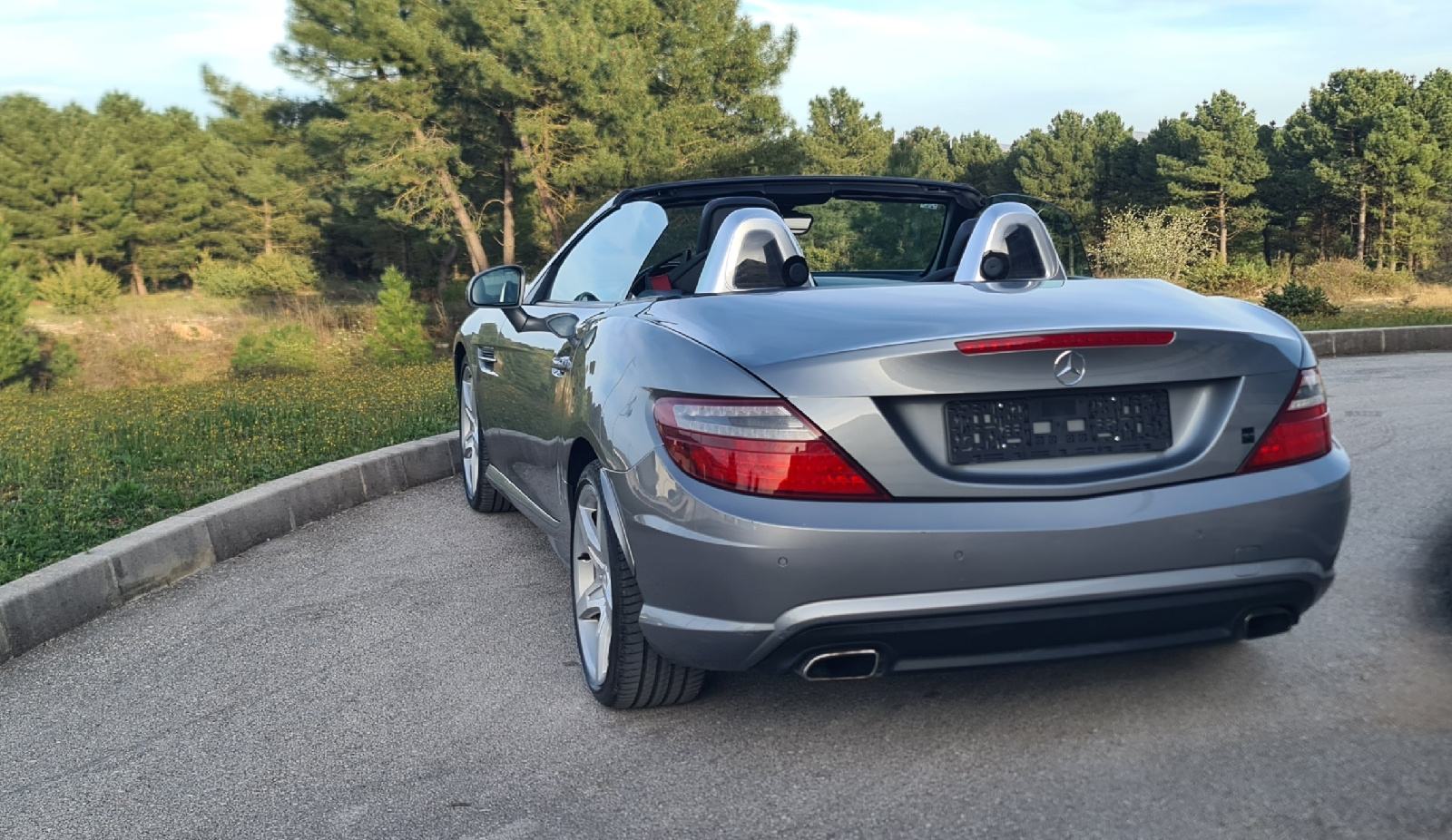 Mercedes-Benz SLK roadster 200 automatik, fotografija 11