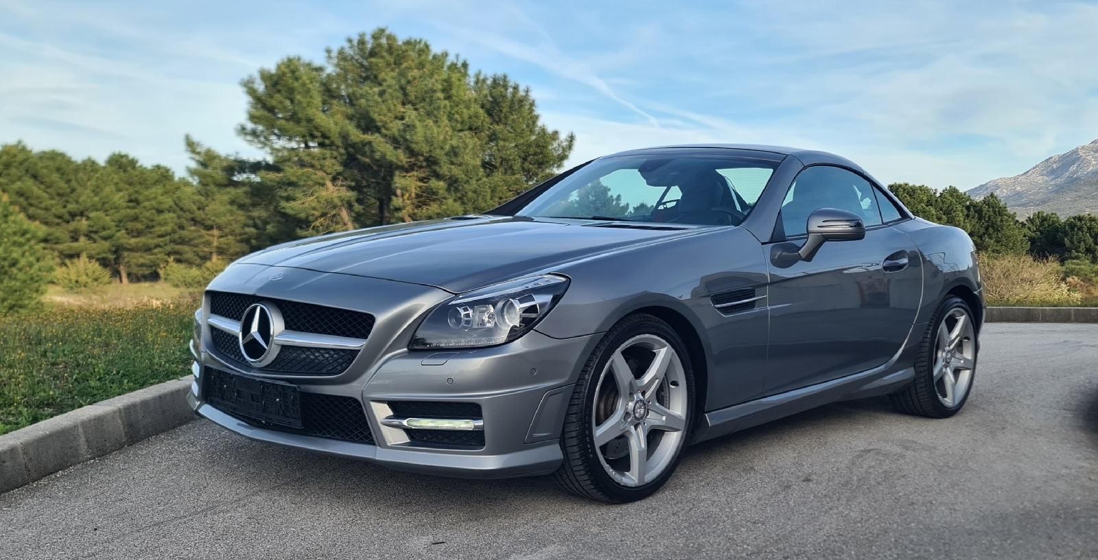 Mercedes-Benz SLK roadster 200 automatik, pogled izvana - slika 2