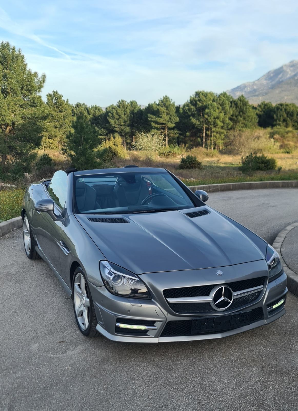 Mercedes-Benz SLK roadster 200 automatik, fotografija 8