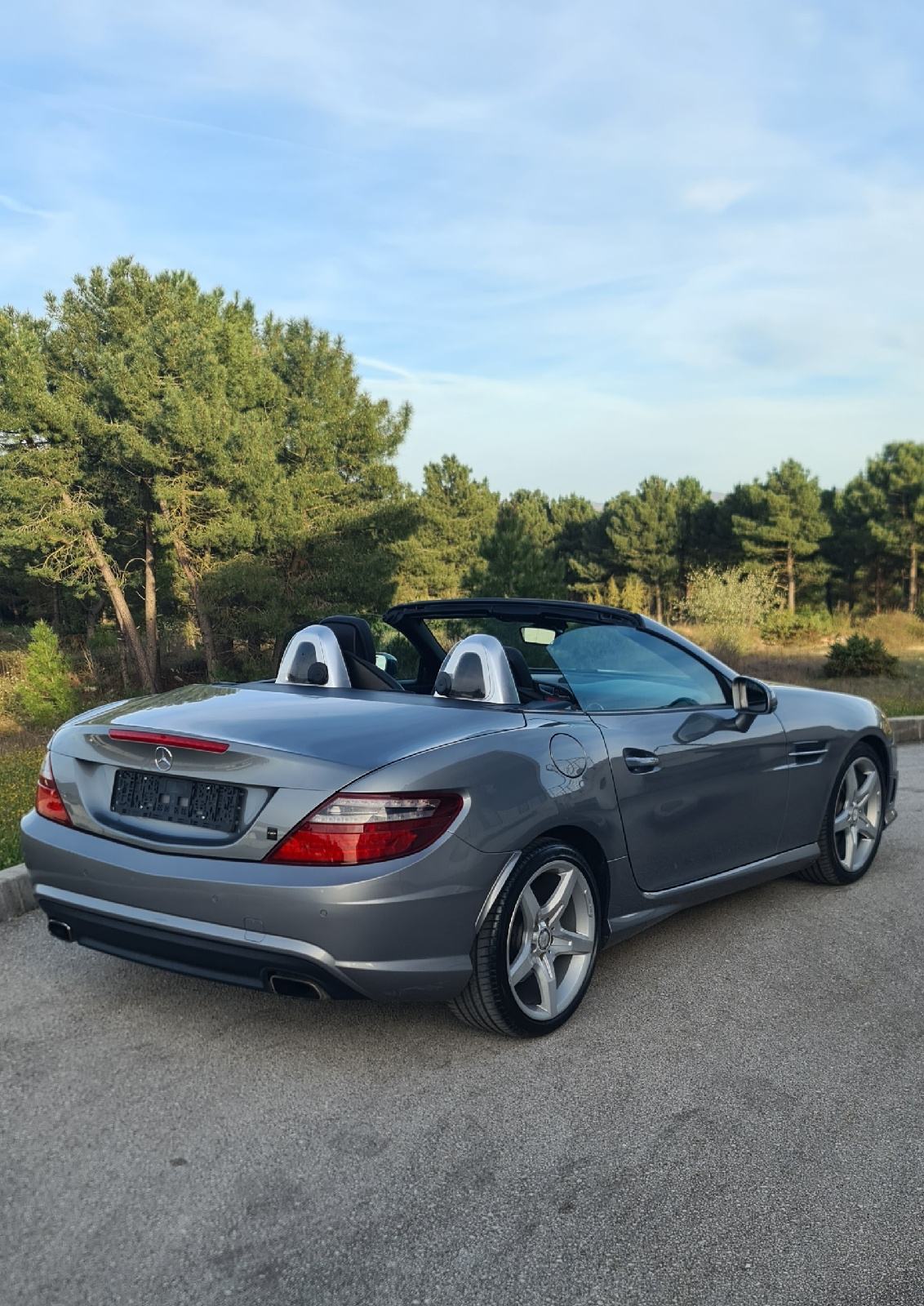 Mercedes-Benz SLK roadster 200 automatik, fotografija 13