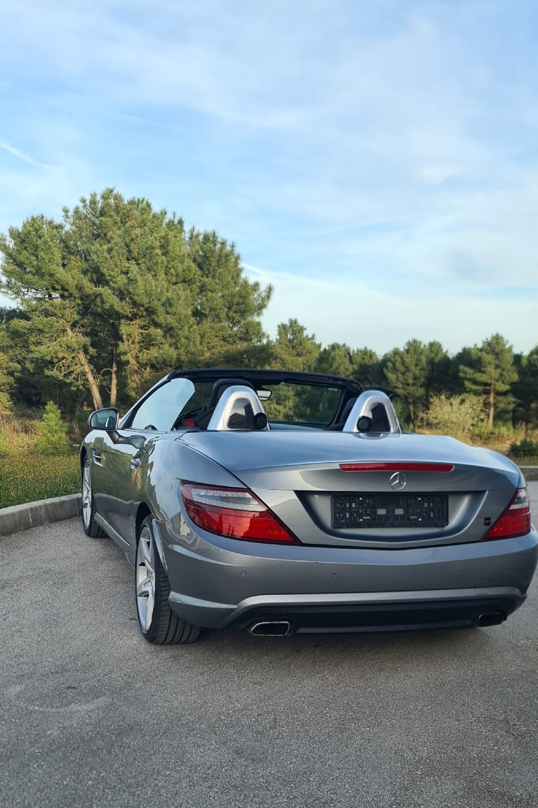 Mercedes-Benz SLK roadster 200 automatik, fotografija 15