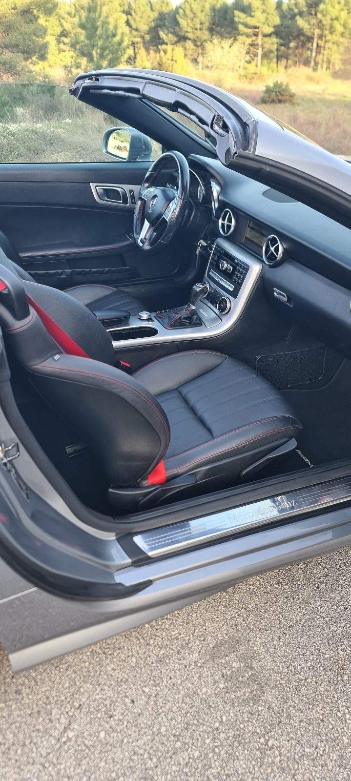 Mercedes-Benz SLK roadster 200 automatik, fotografija 19