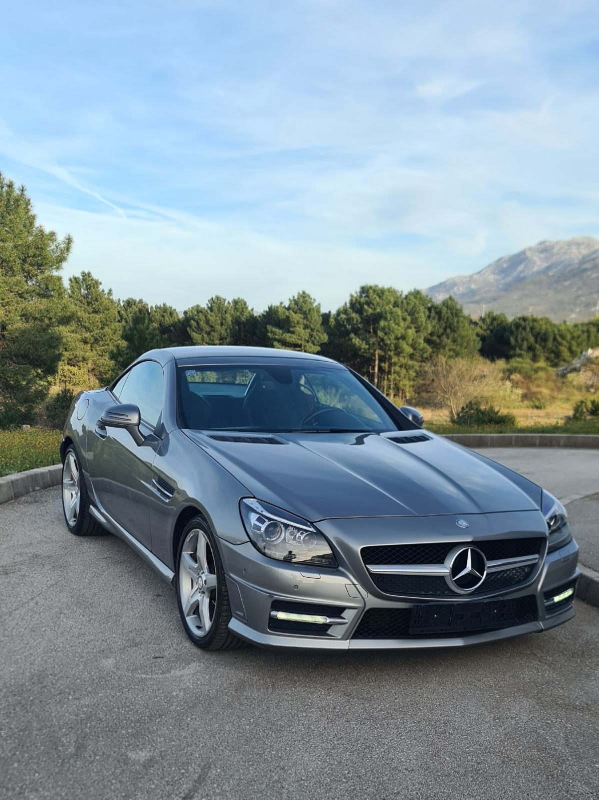 Mercedes-Benz SLK roadster 200 automatik, pogled izvana - slika 3