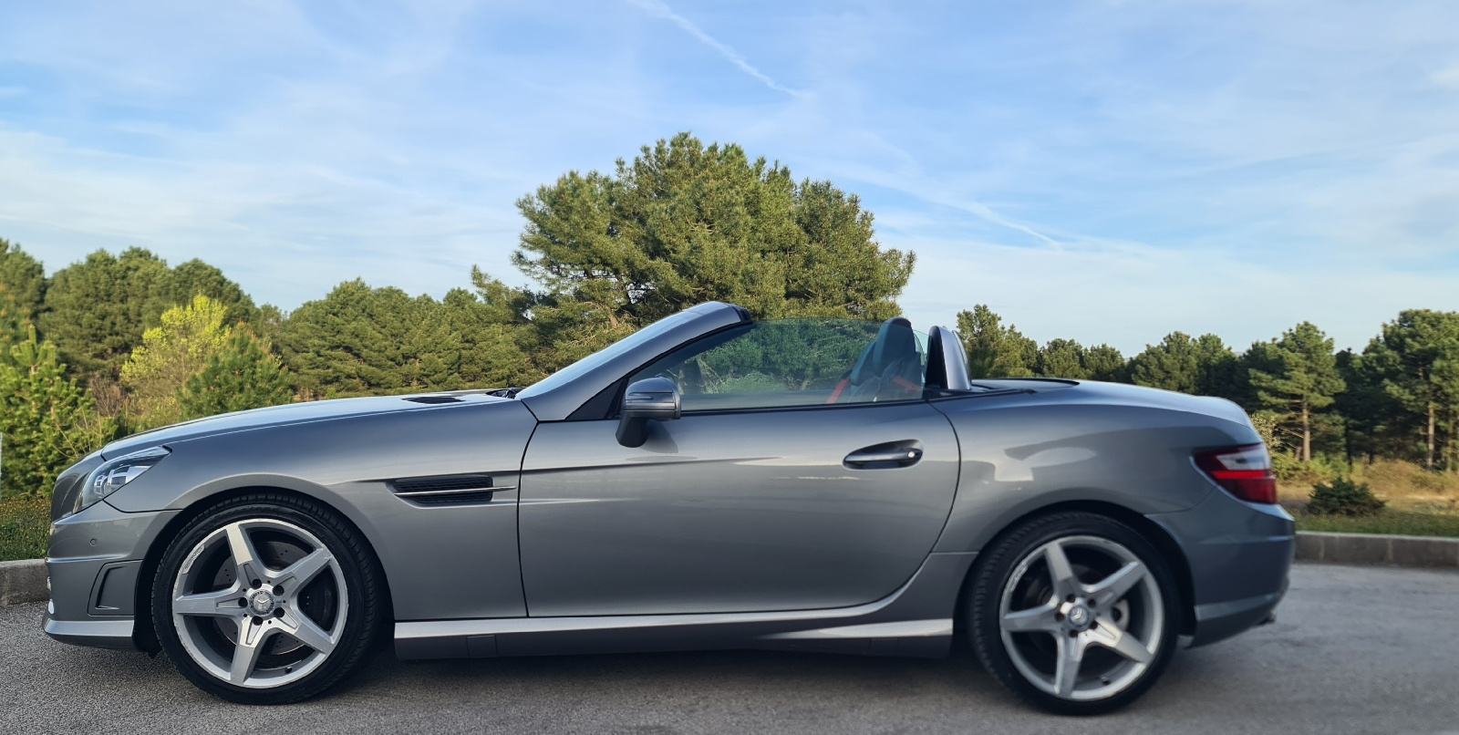 Mercedes-Benz SLK roadster 200 automatik, fotografija 10